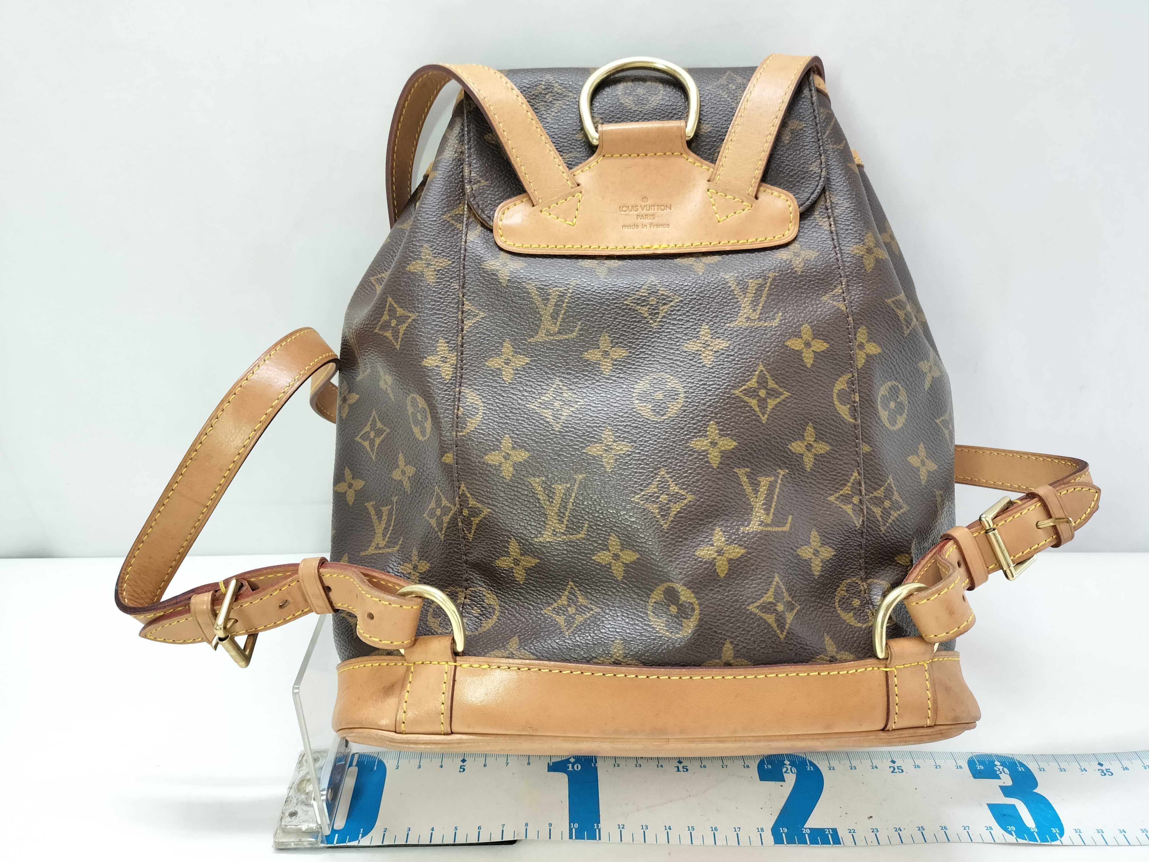 Monogram Montsouris MM M51136 Backpack — view 2