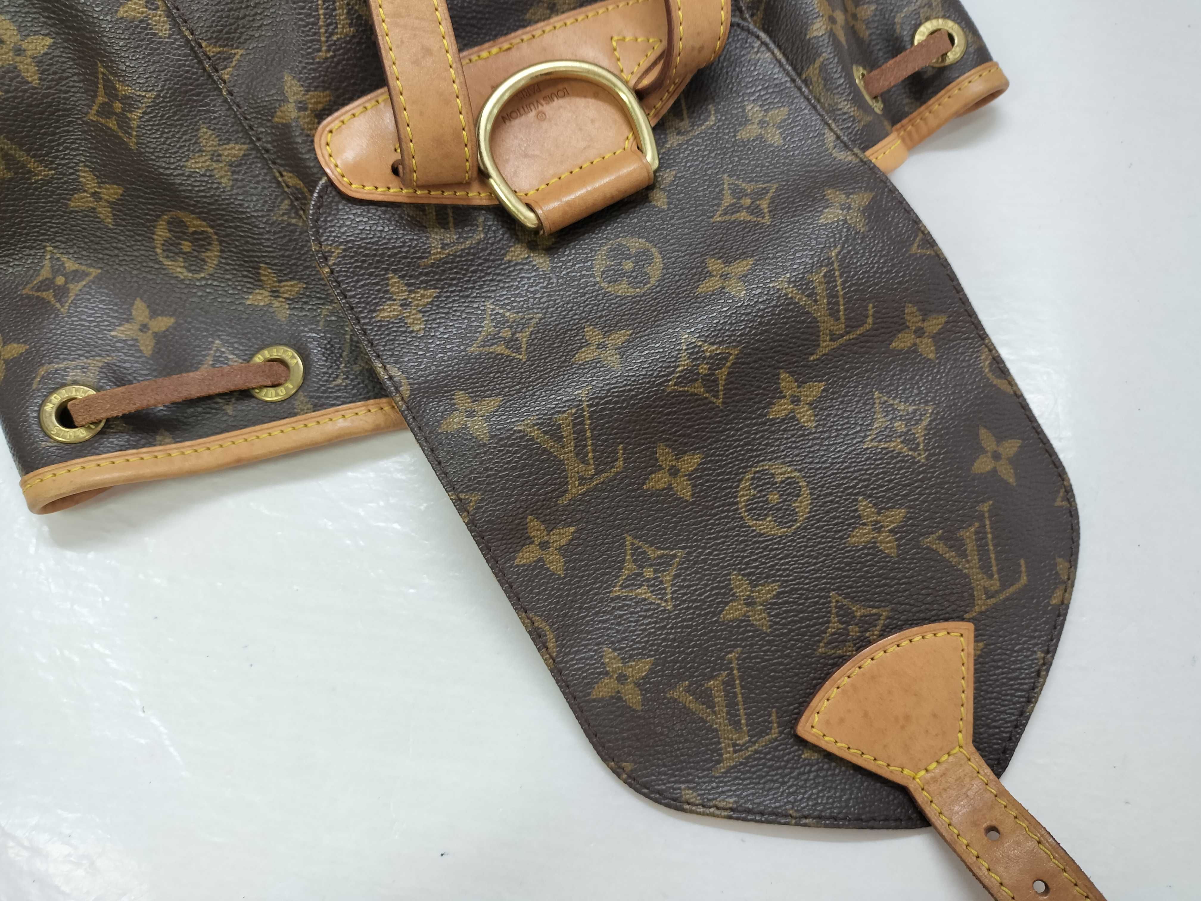 Monogram Montsouris MM M51136 Backpack — view 13