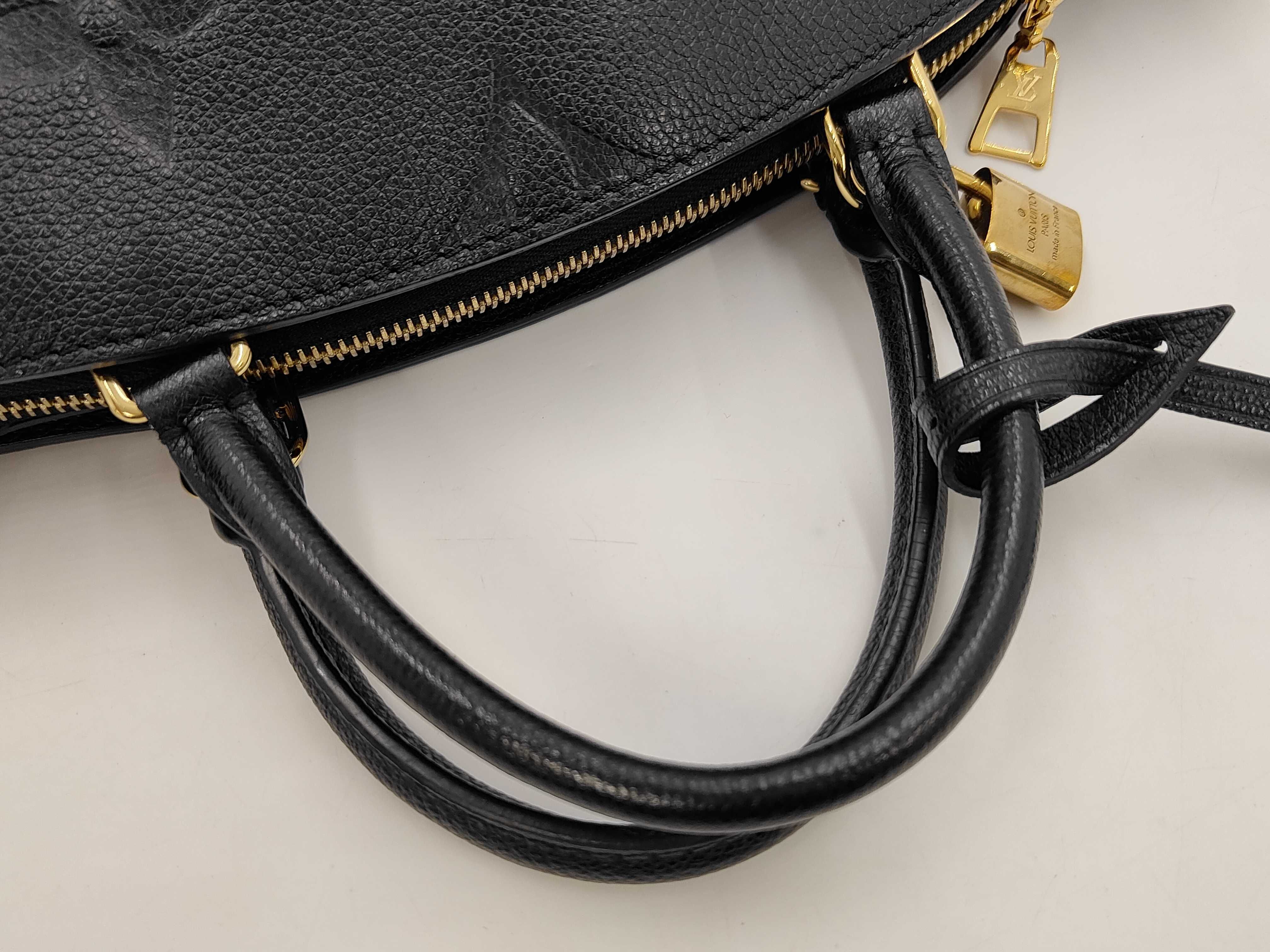 Petit Palais M58916 Monogram Empreinte RFID Black Bag — view 5