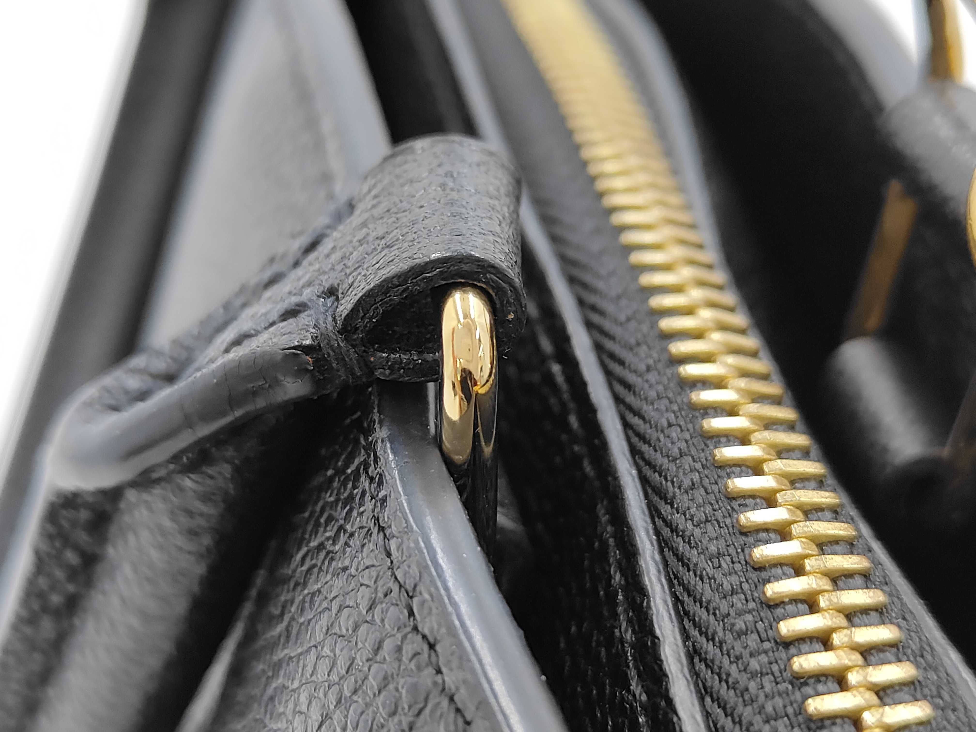 Petit Palais M58916 Monogram Empreinte RFID Black Bag — view 6