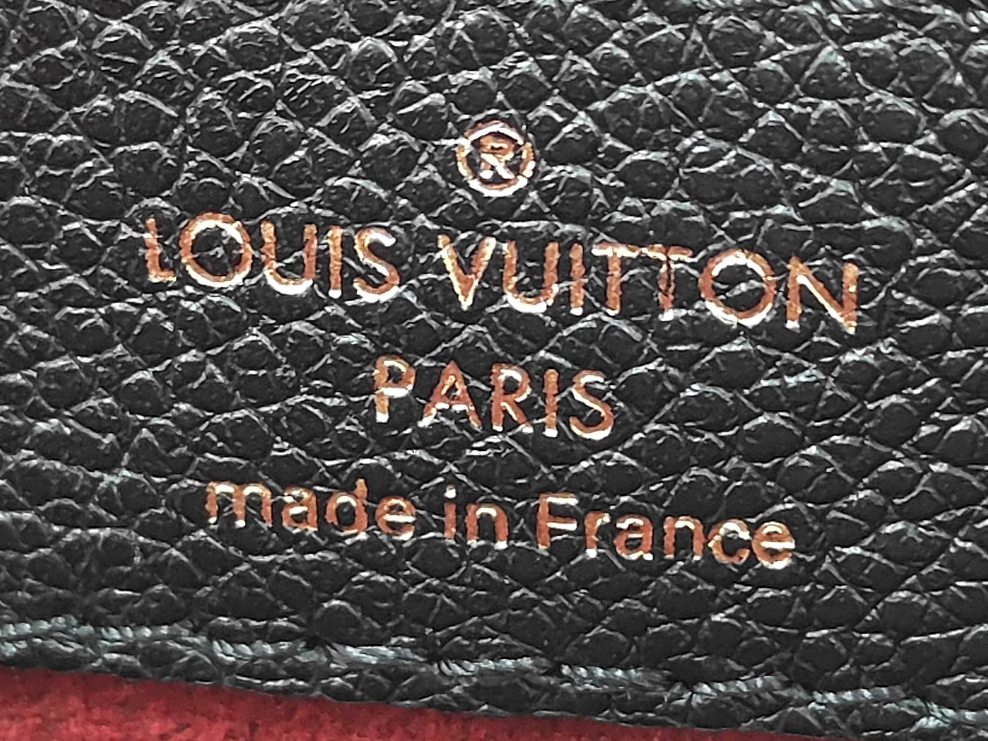 Petit Palais M58916 Monogram Empreinte RFID Black Bag — view 9