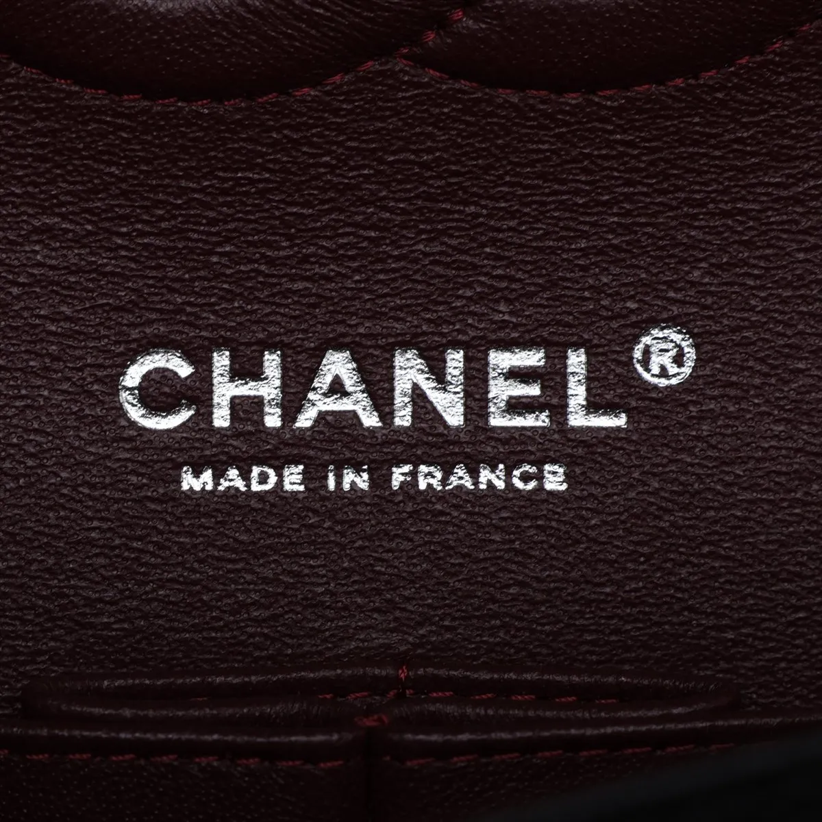 [Individually packaged] Chanel Matelassé 25 Caviar Skin Double Flap Double Chain Bag, Black, Silver Hardware, H6JHXXNC, Random Plate, A01112 — view 10