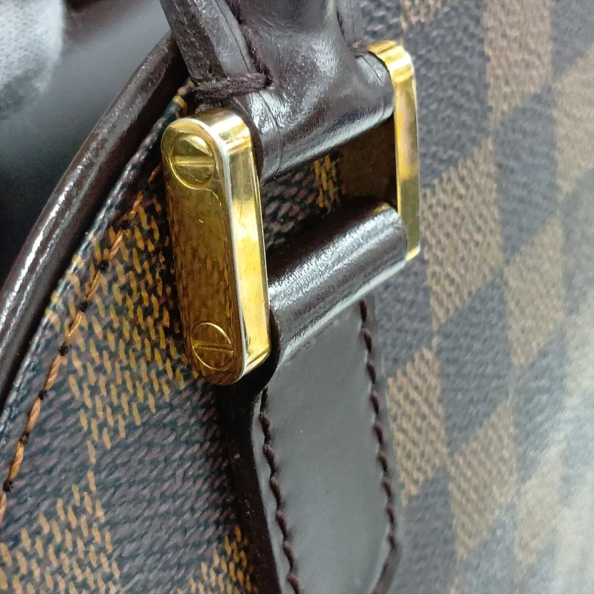 Damier Salia Soe N51284 AR1011 Brown — view 11