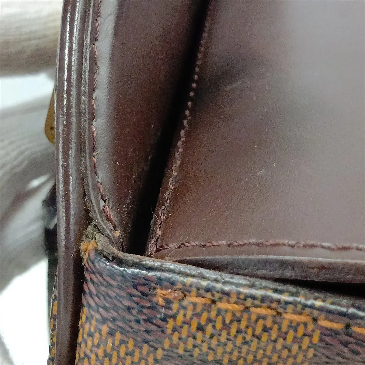Damier Salia Soe N51284 AR1011 Brown — view 12