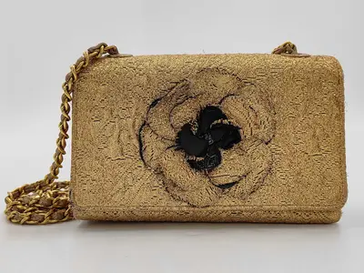 BAG SERIES 2 VINTAGE WALLET ON CHAIN ​​Shoulder Bag