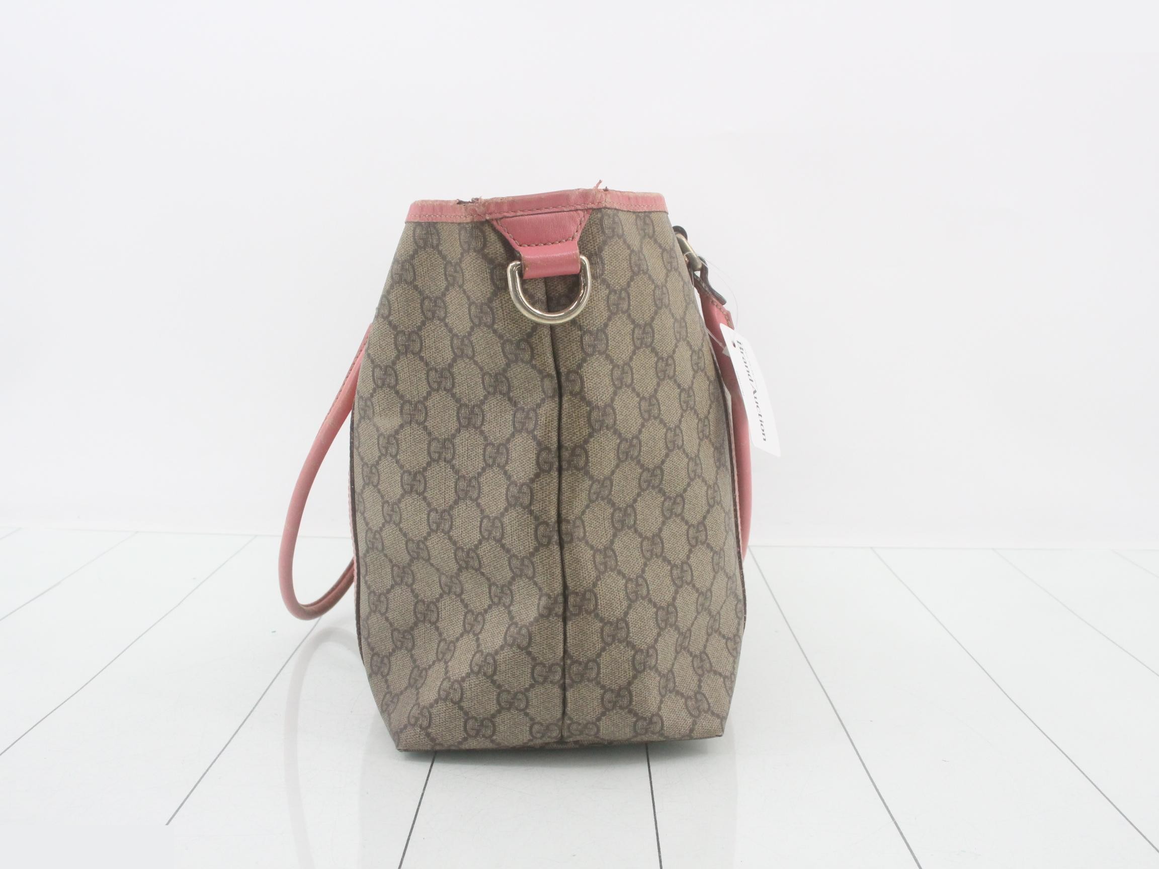 GG Supreme Tote Bag — view 4