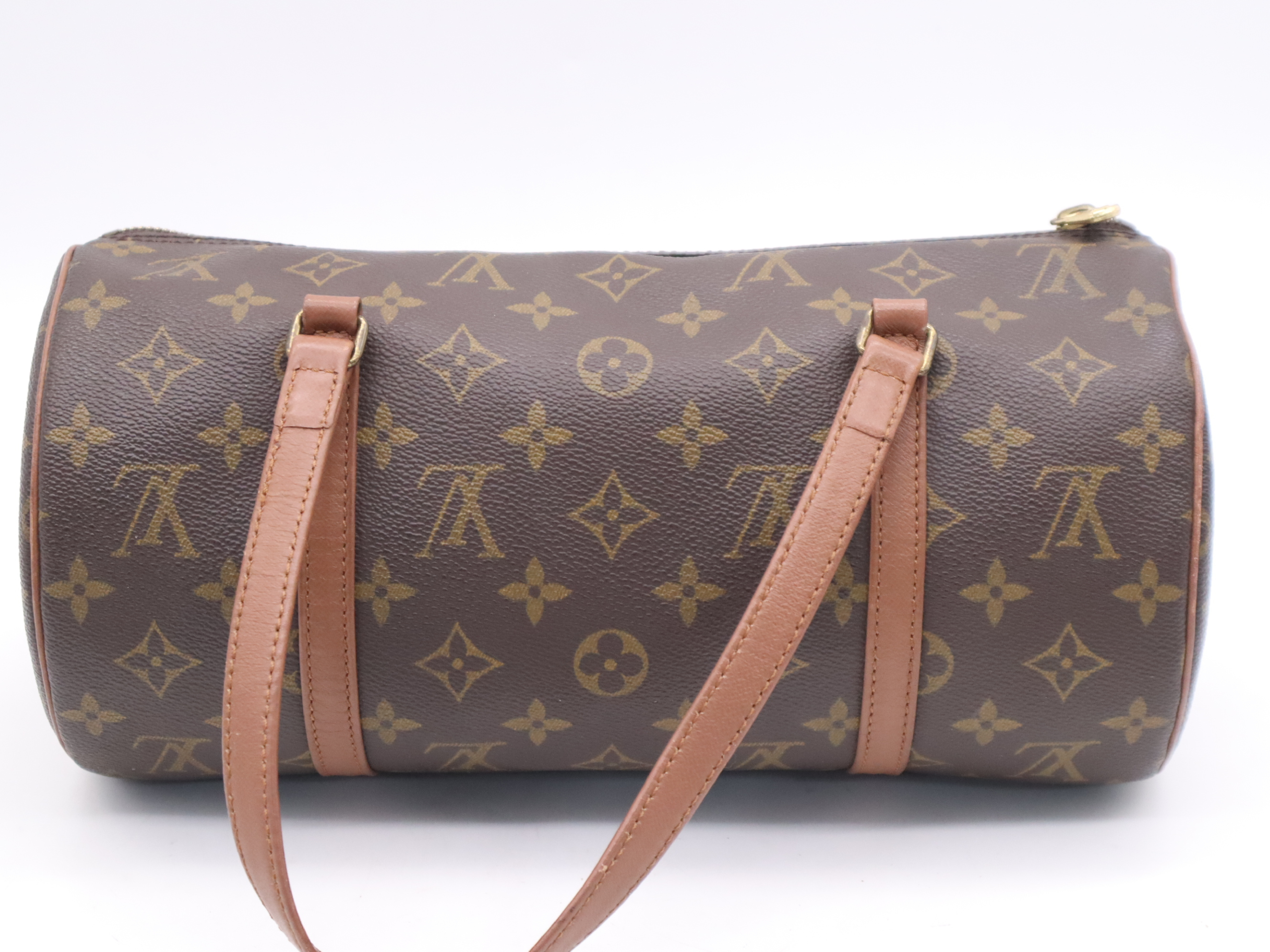 M51365 Monogram Papillon 30 (Old Model) Handbag — view 2