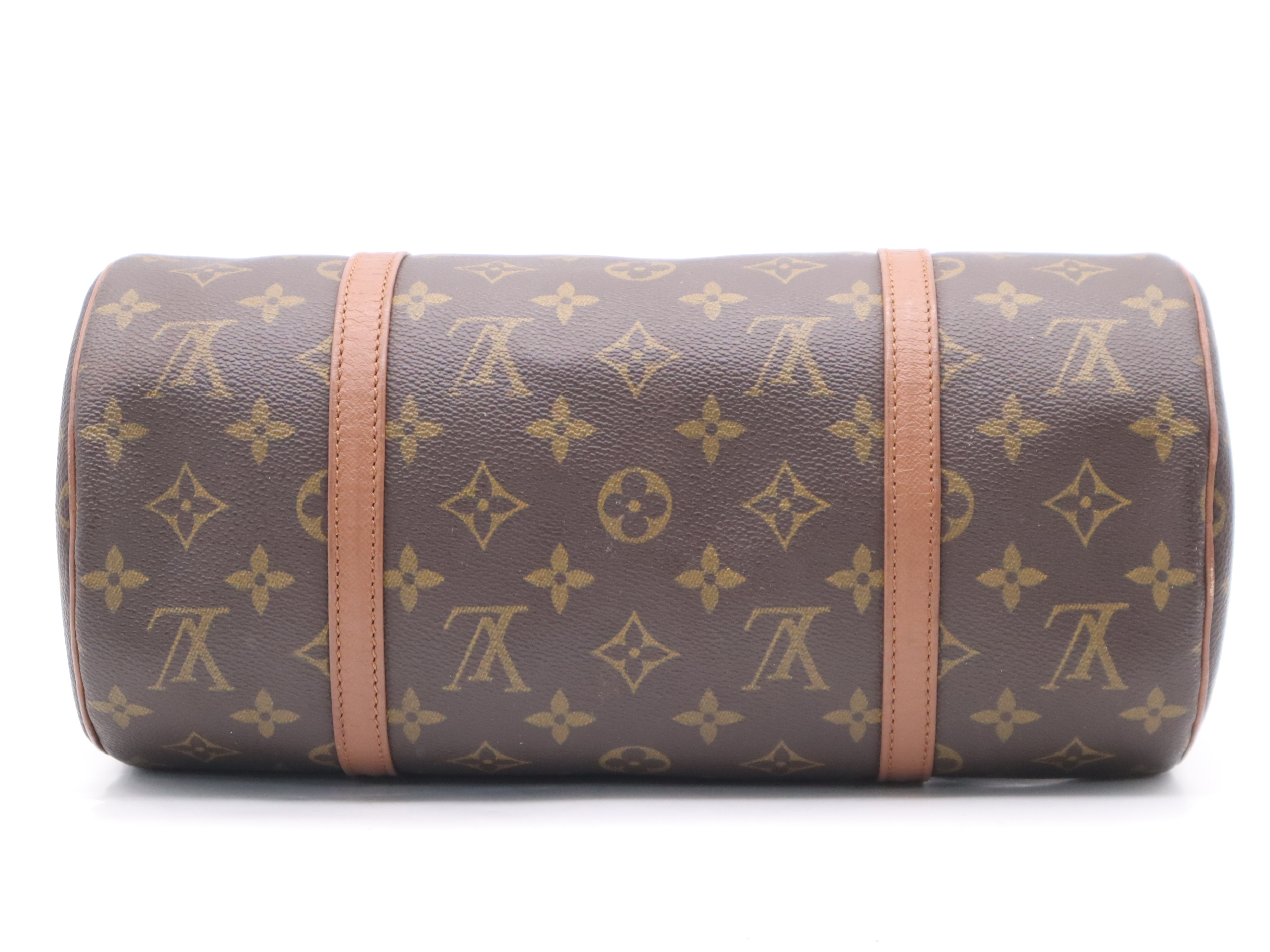 M51365 Monogram Papillon 30 (Old Model) Handbag — view 4