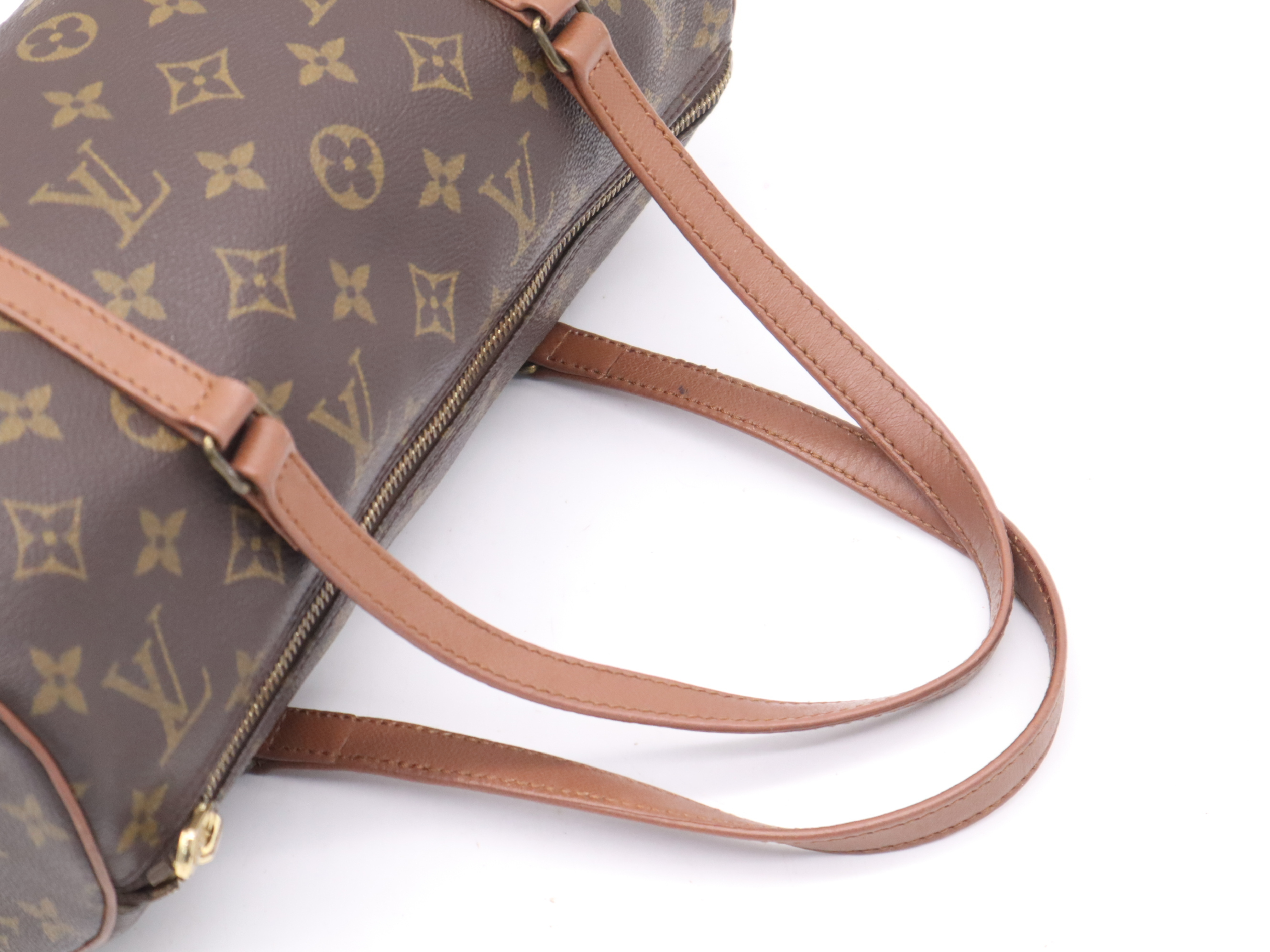 M51365 Monogram Papillon 30 (Old Model) Handbag — view 6