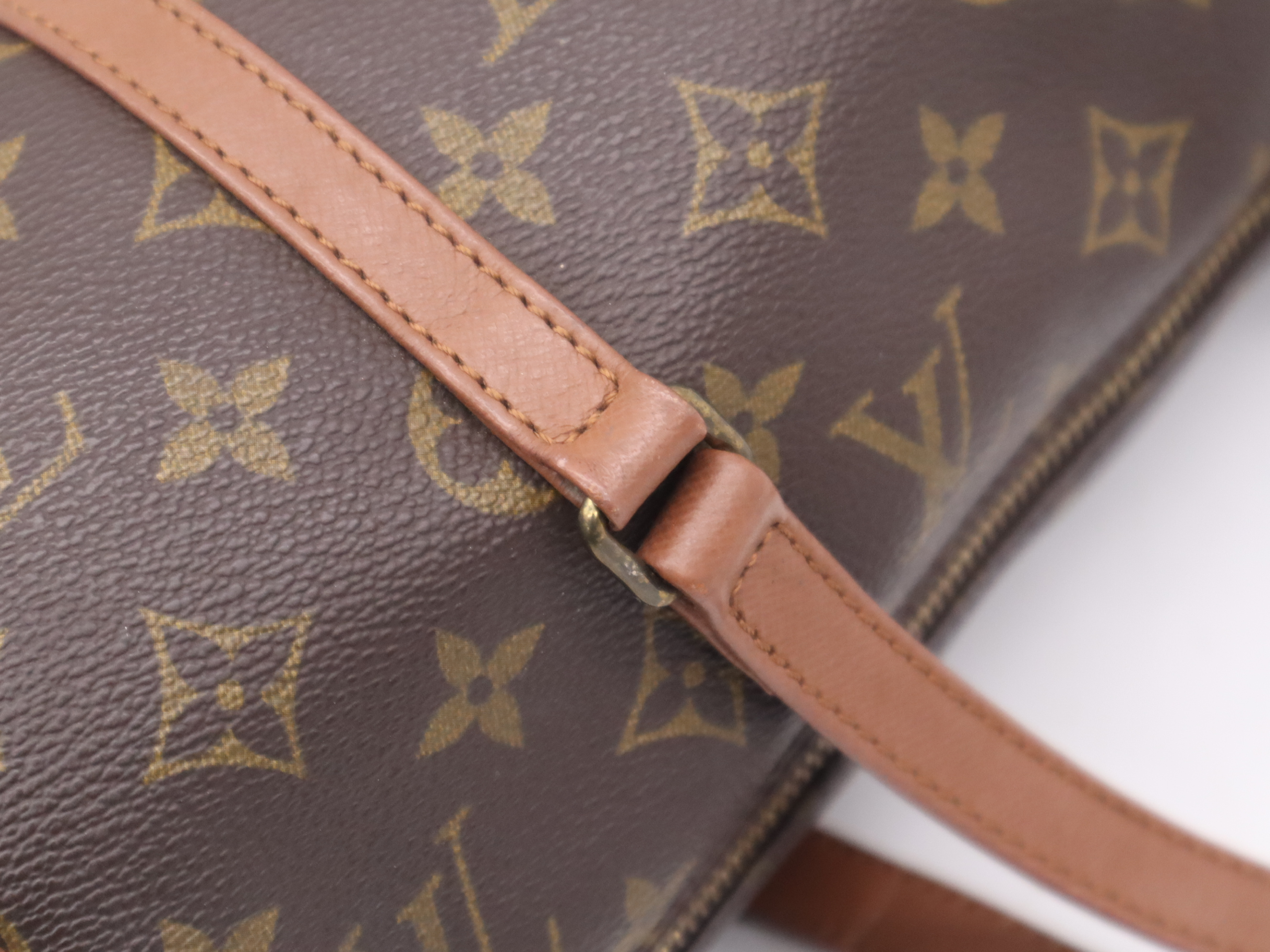 M51365 Monogram Papillon 30 (Old Model) Handbag — view 7