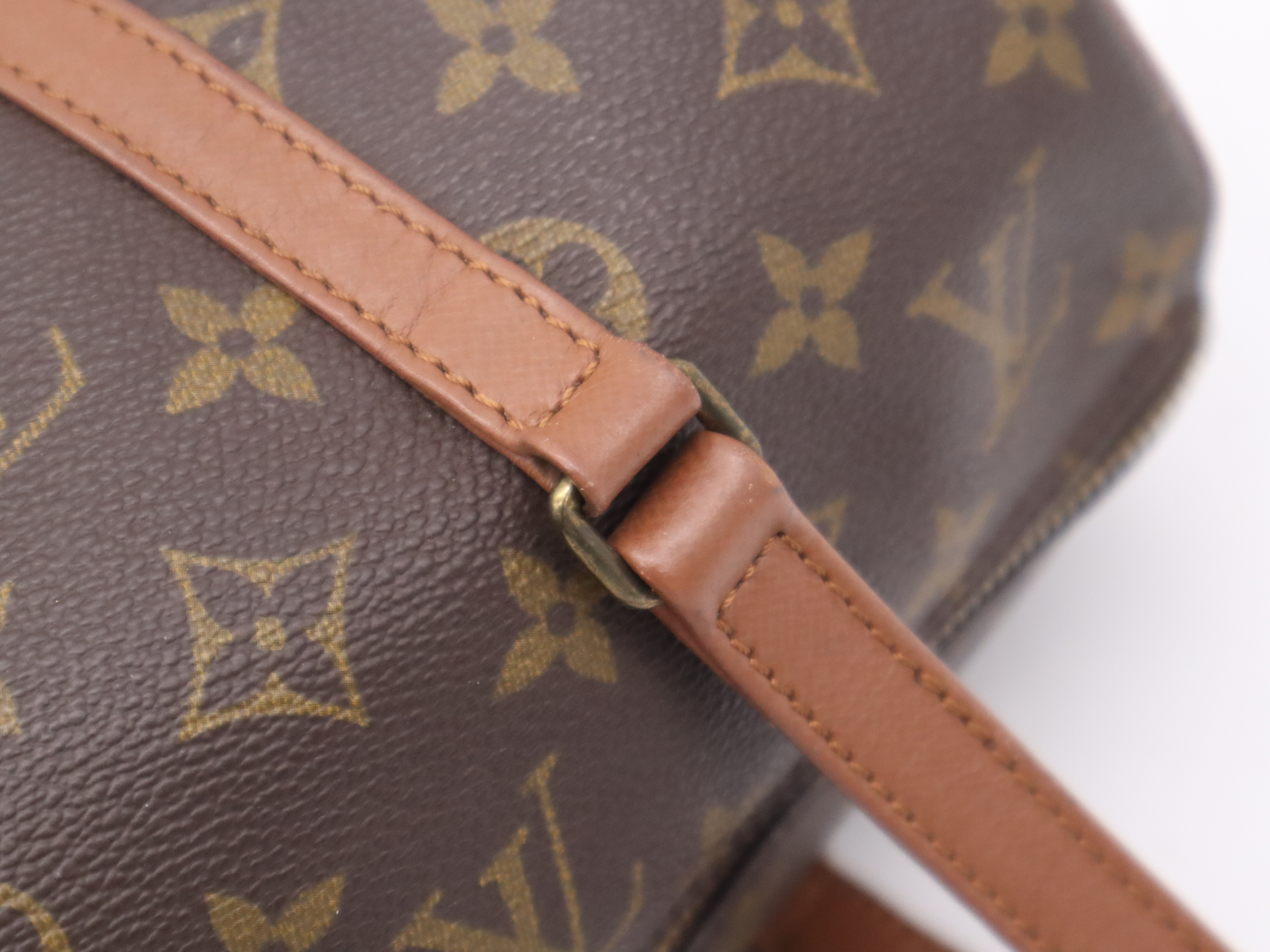 M51365 Monogram Papillon 30 (Old Model) Handbag — view 8