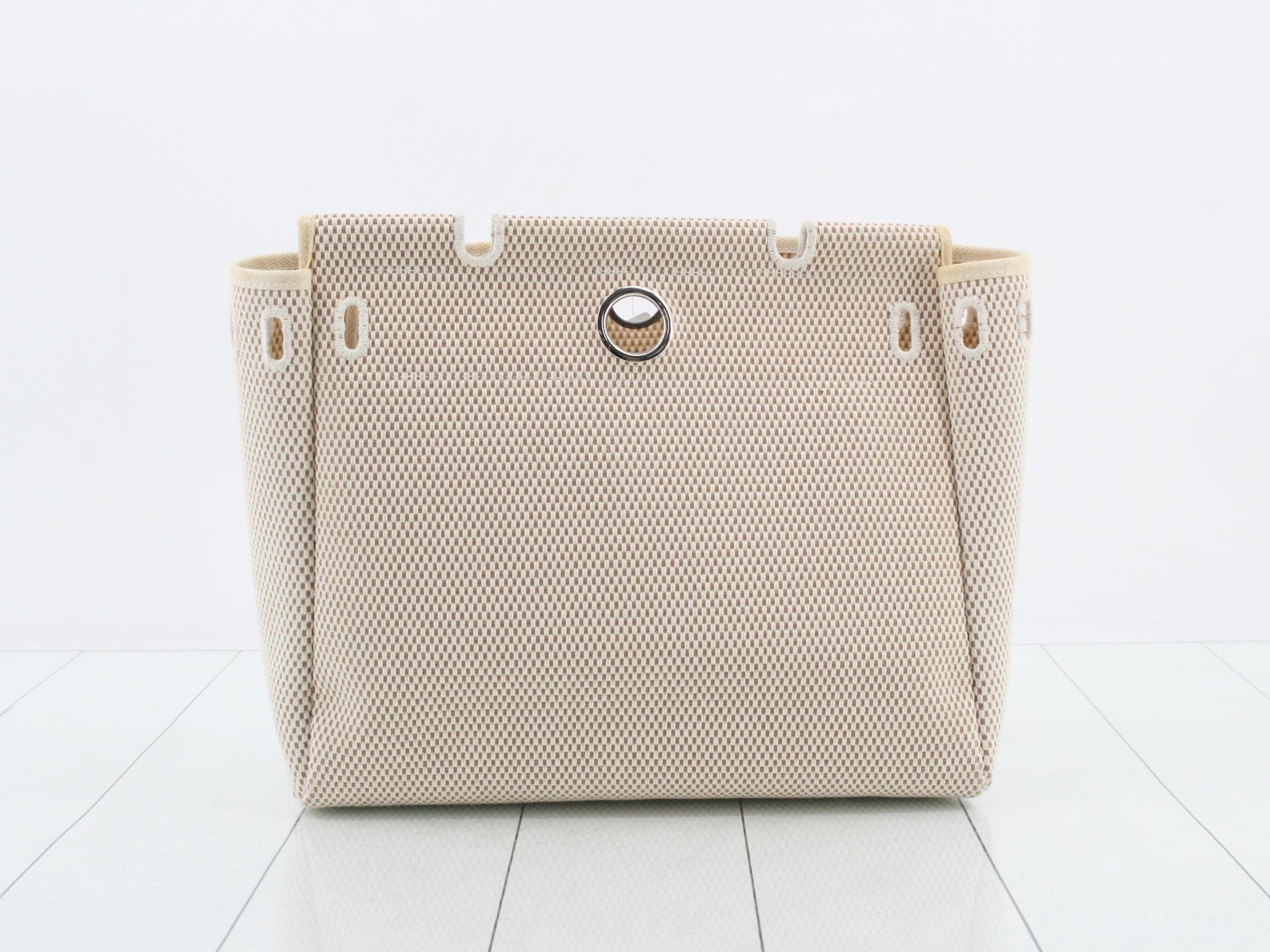Replacement Bag for Herbag - Natural Silver (Toile H) — view 2