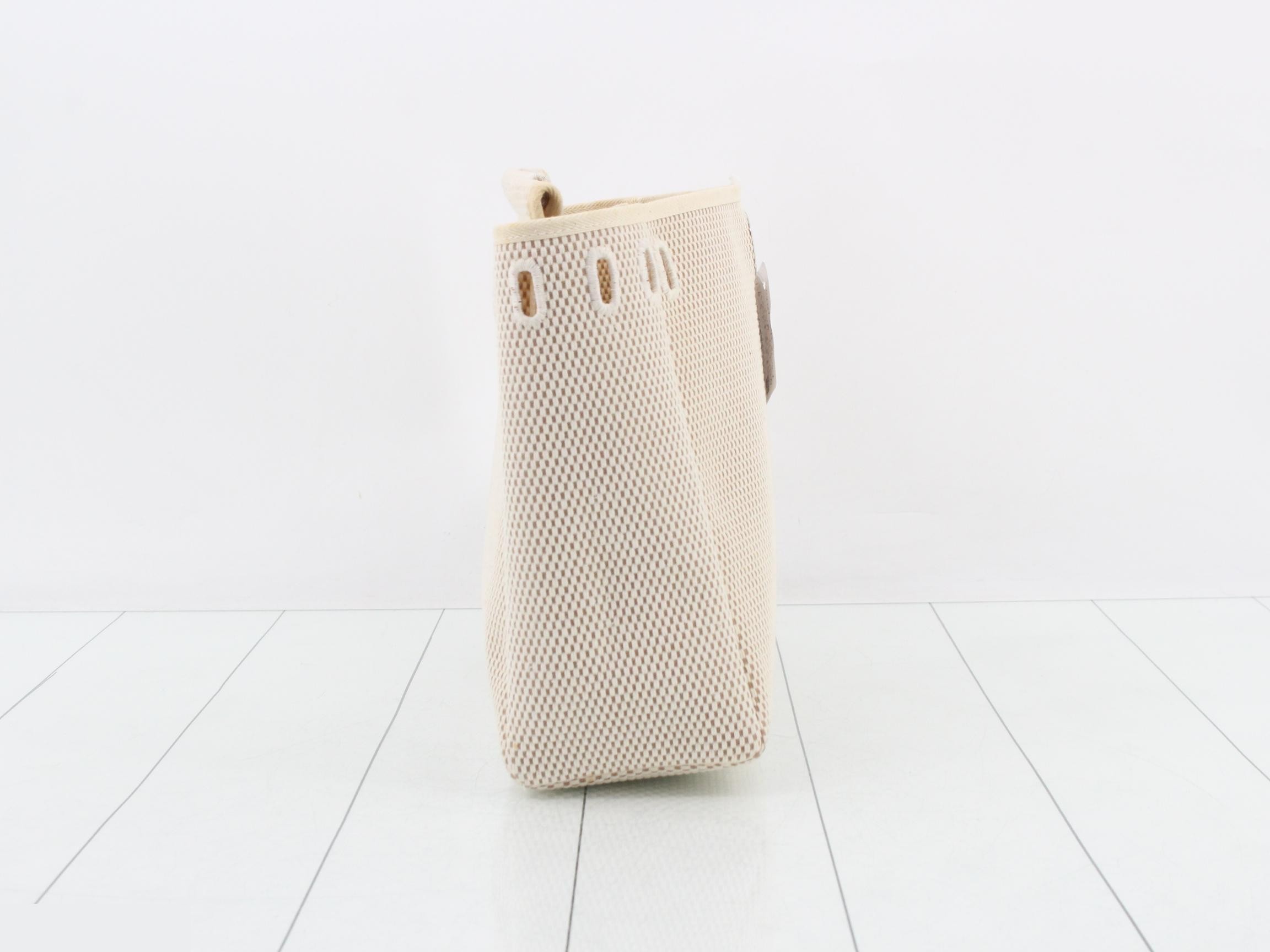 Replacement Bag for Herbag - Natural Silver (Toile H) — view 4