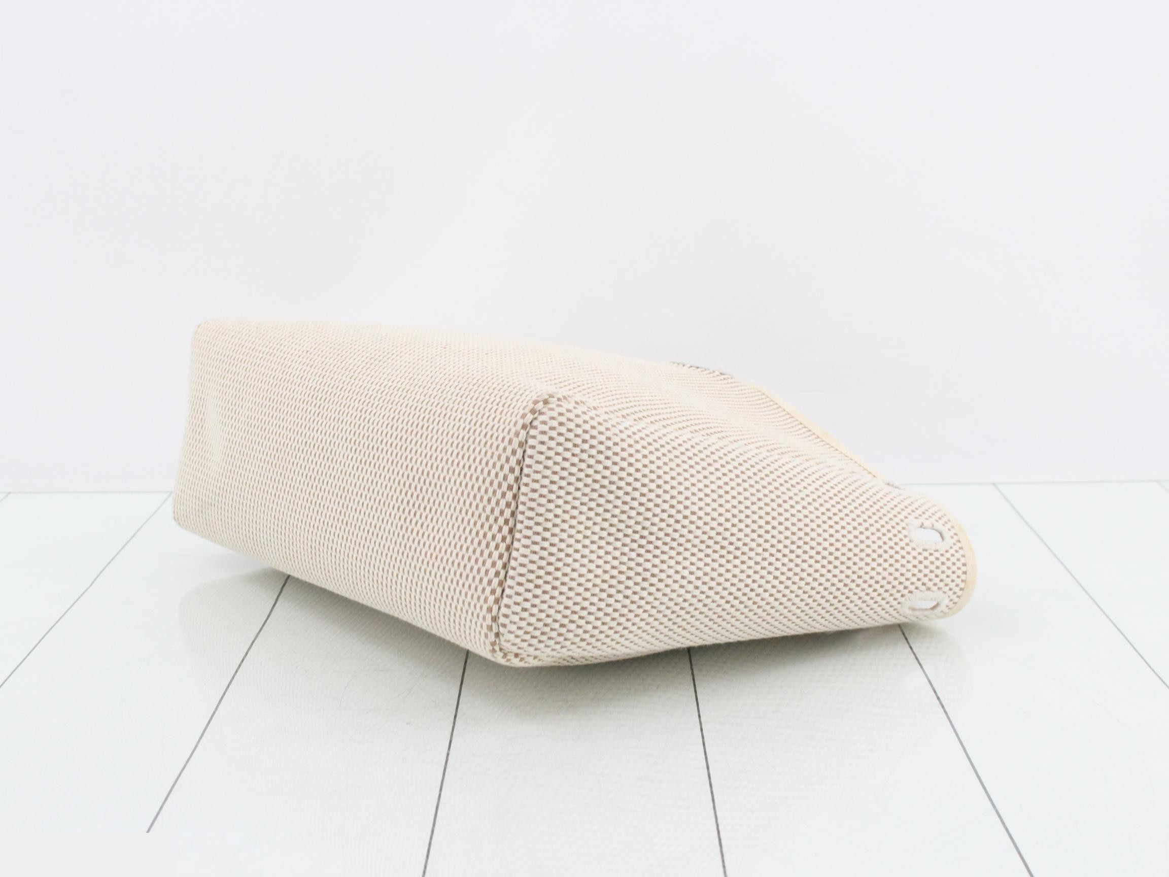 Replacement Bag for Herbag - Natural Silver (Toile H) — view 6