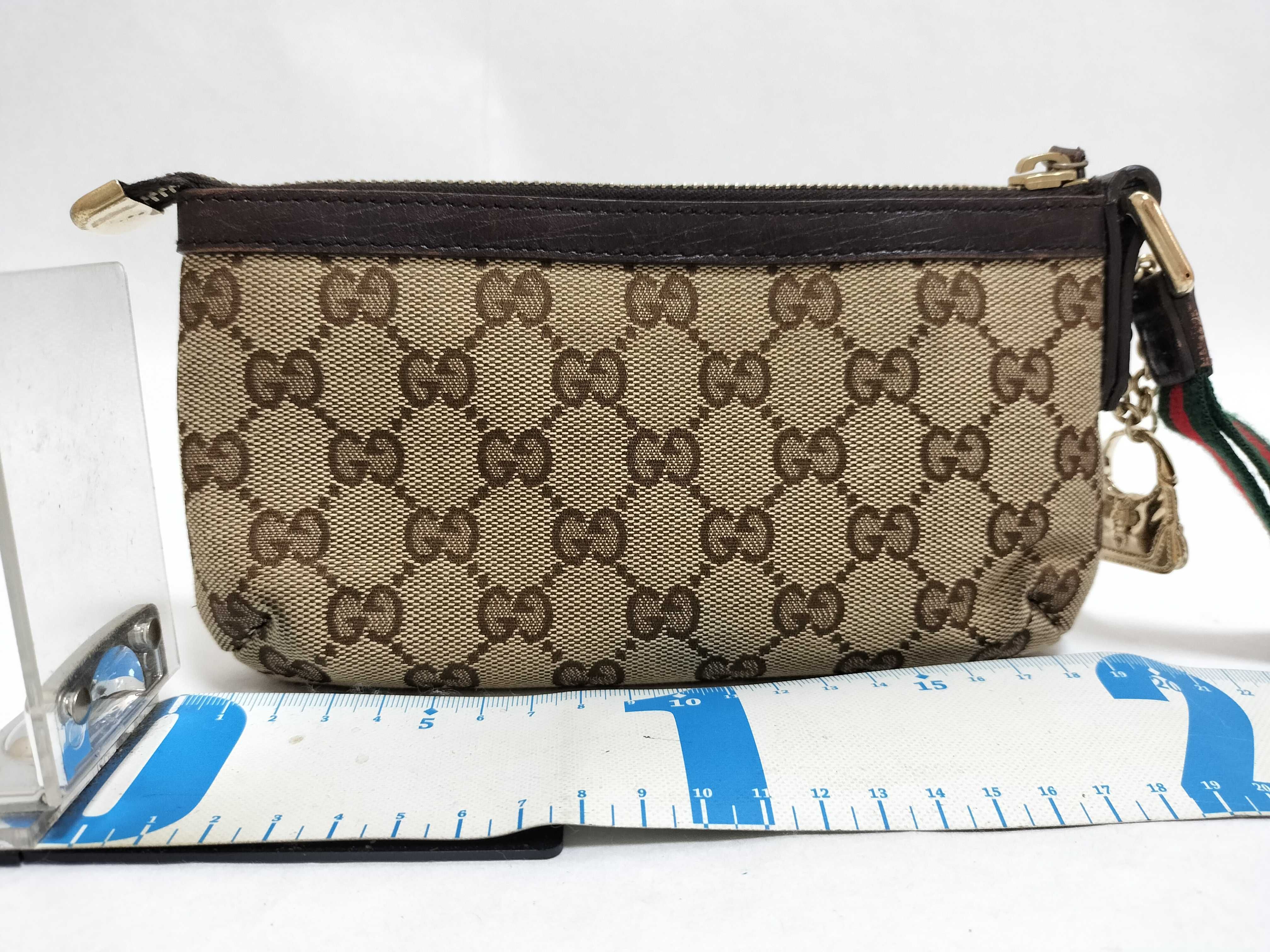 GG Canvas Pouch (152507) — view 2