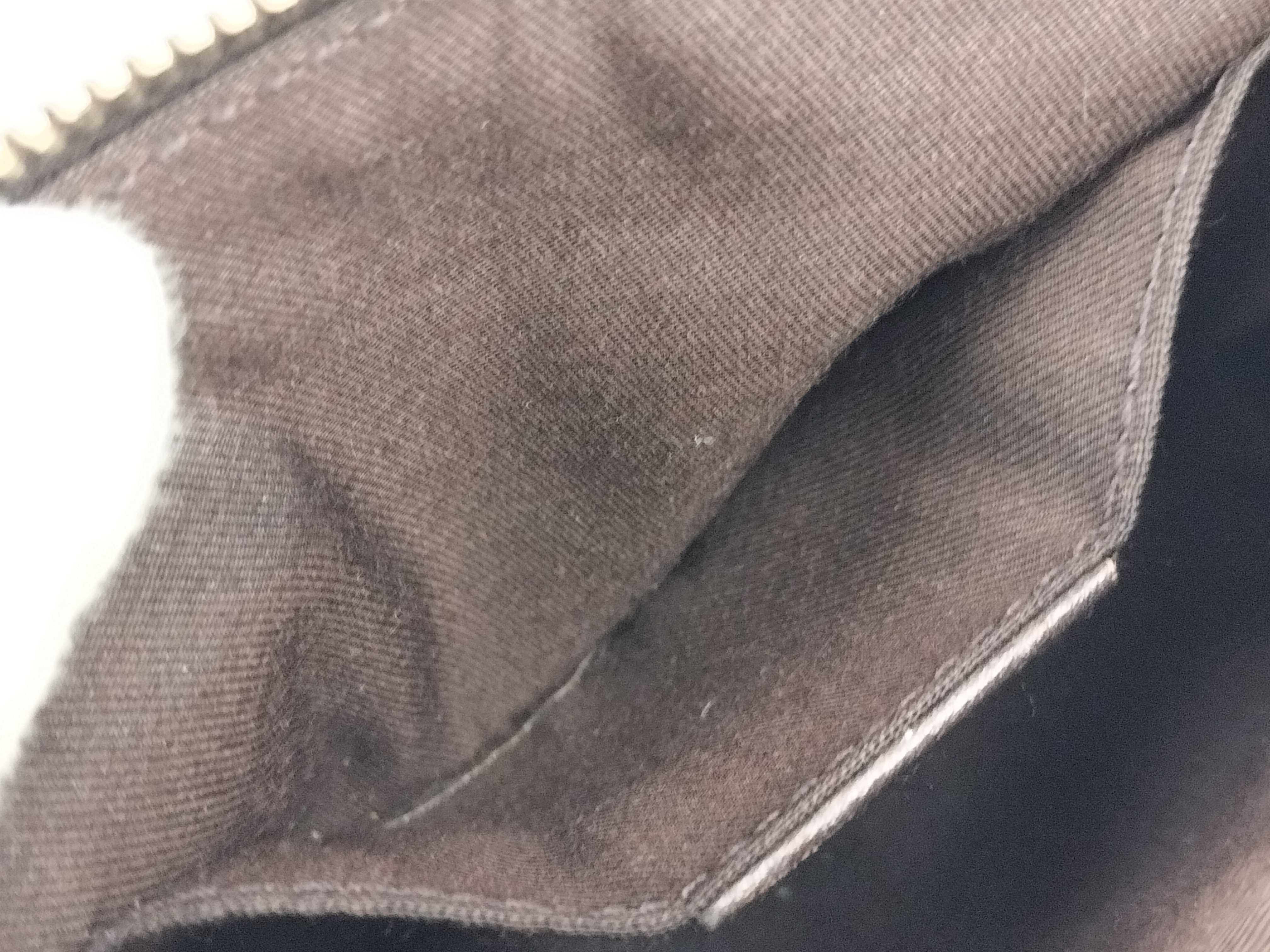 GG Canvas Pouch (152507) — view 11