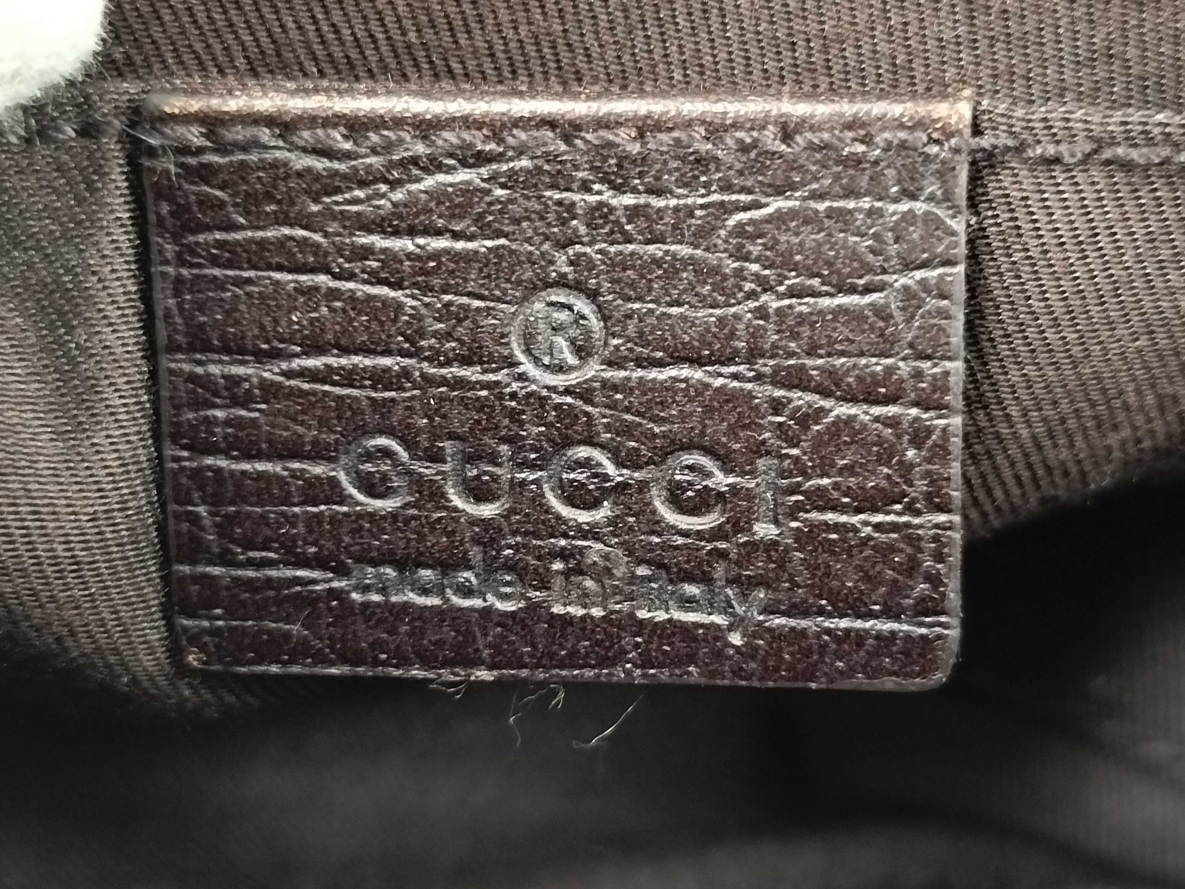 GG Canvas Pouch (152507) — view 12