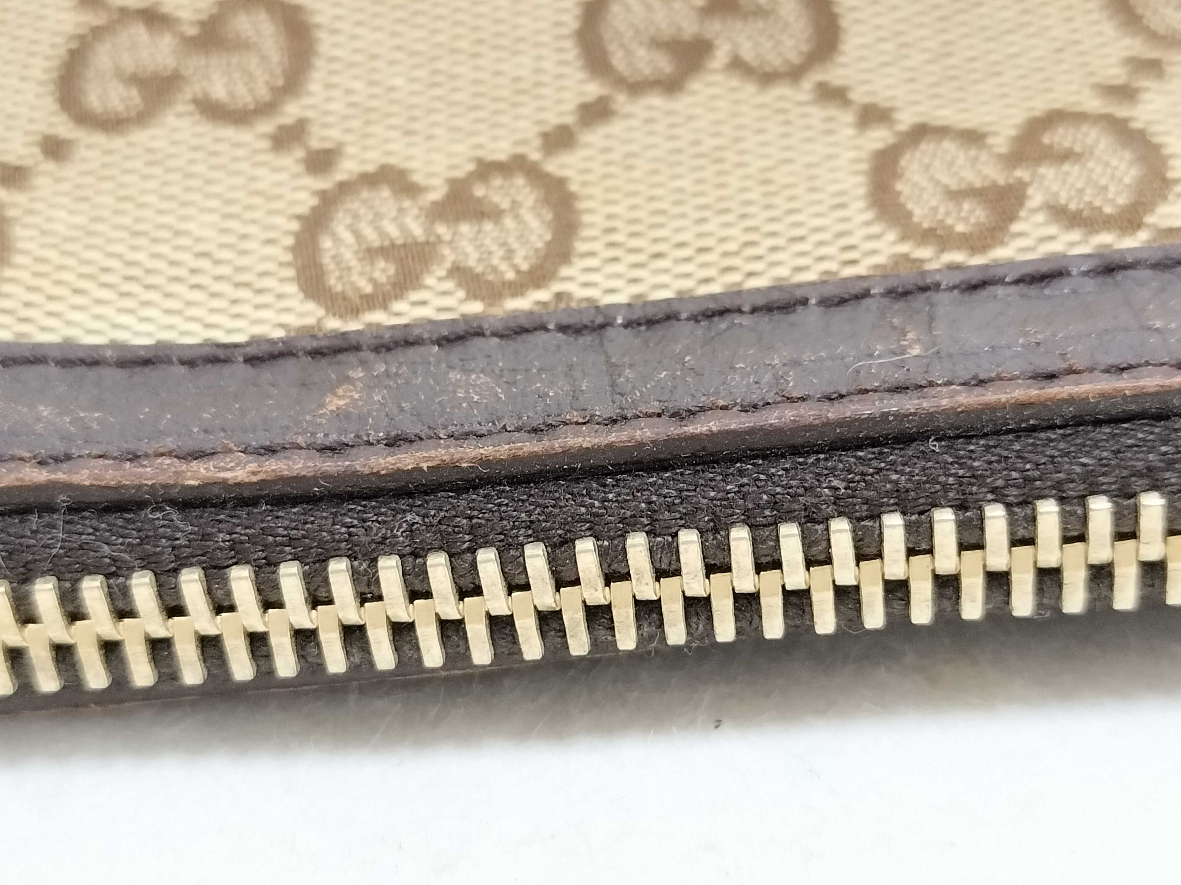 GG Canvas Pouch (152507) — view 6