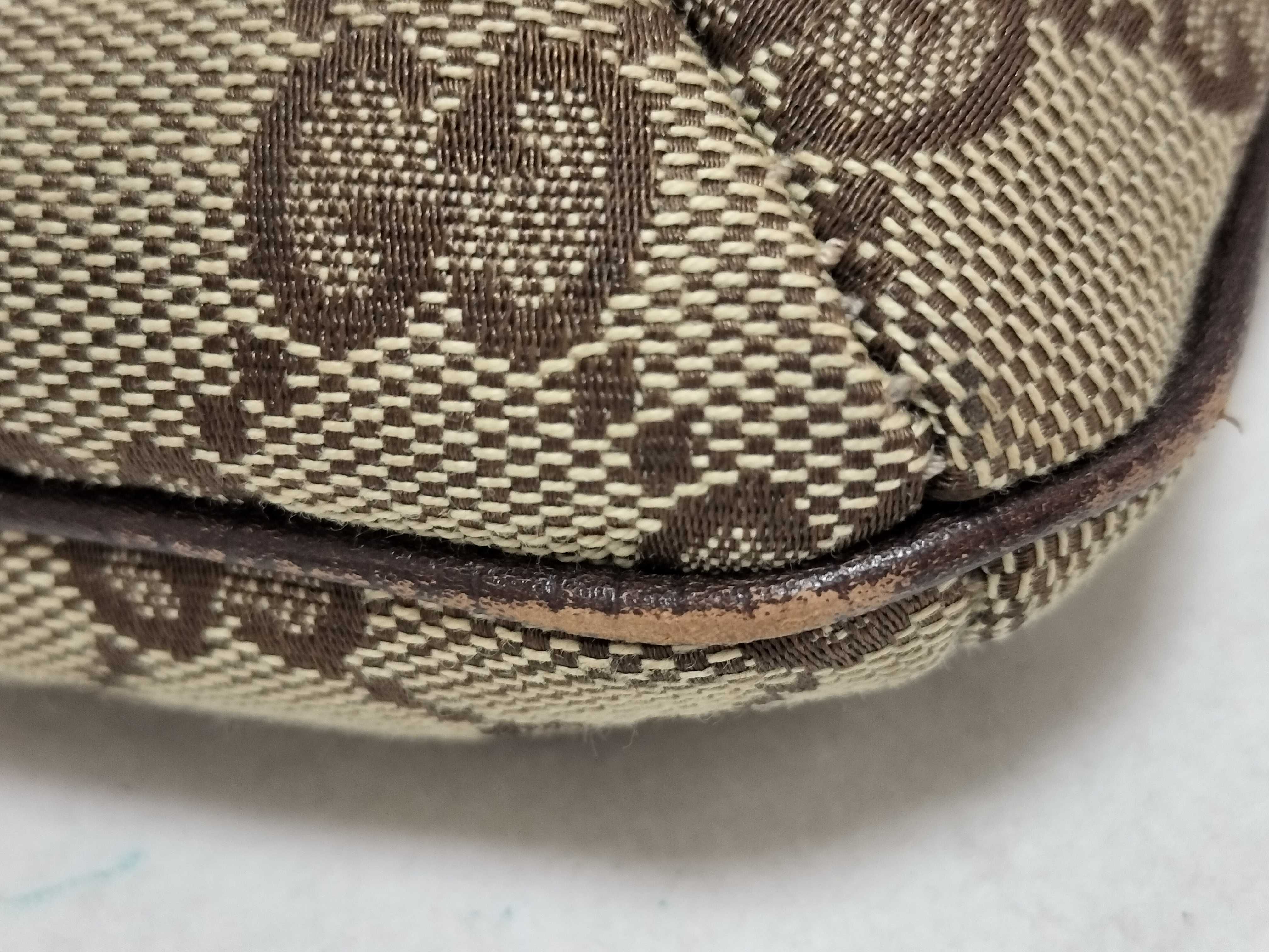 GG Canvas Pouch (152507) — view 7