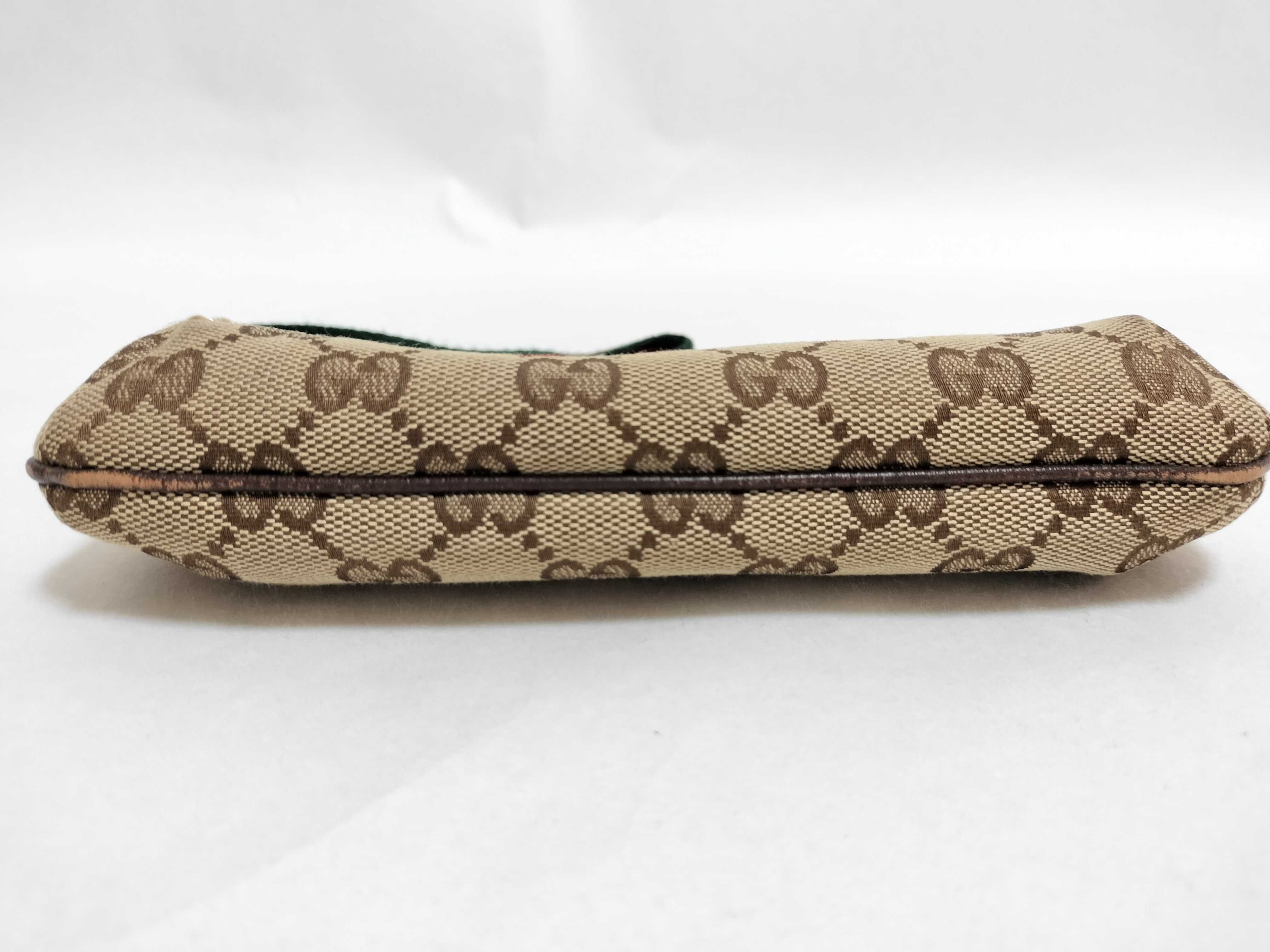 GG Canvas Pouch (152507) — view 8