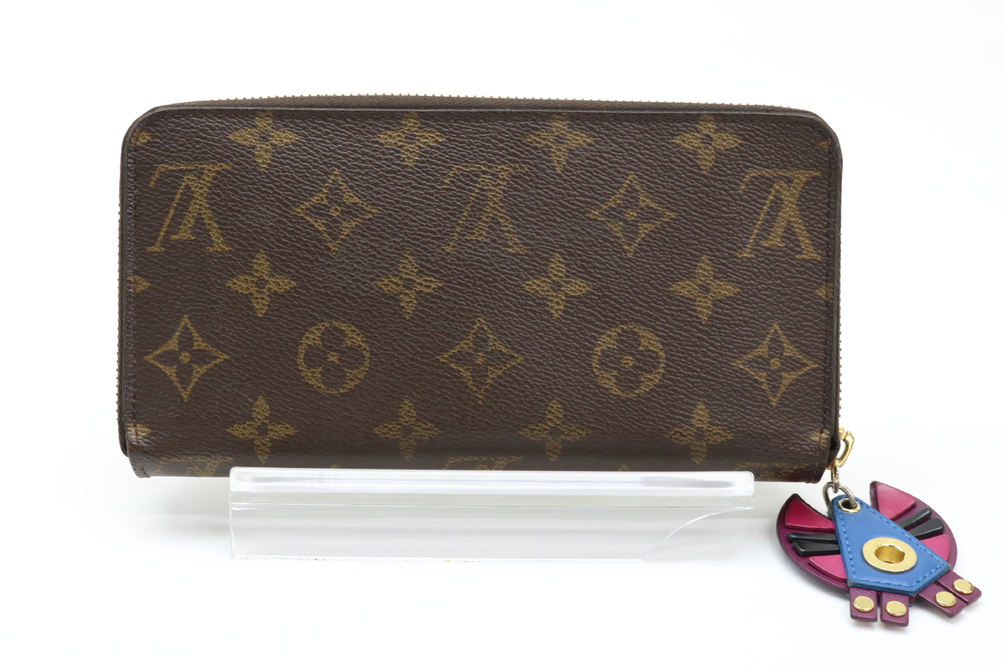 Monogram Totem Zippy Wallet — view 2