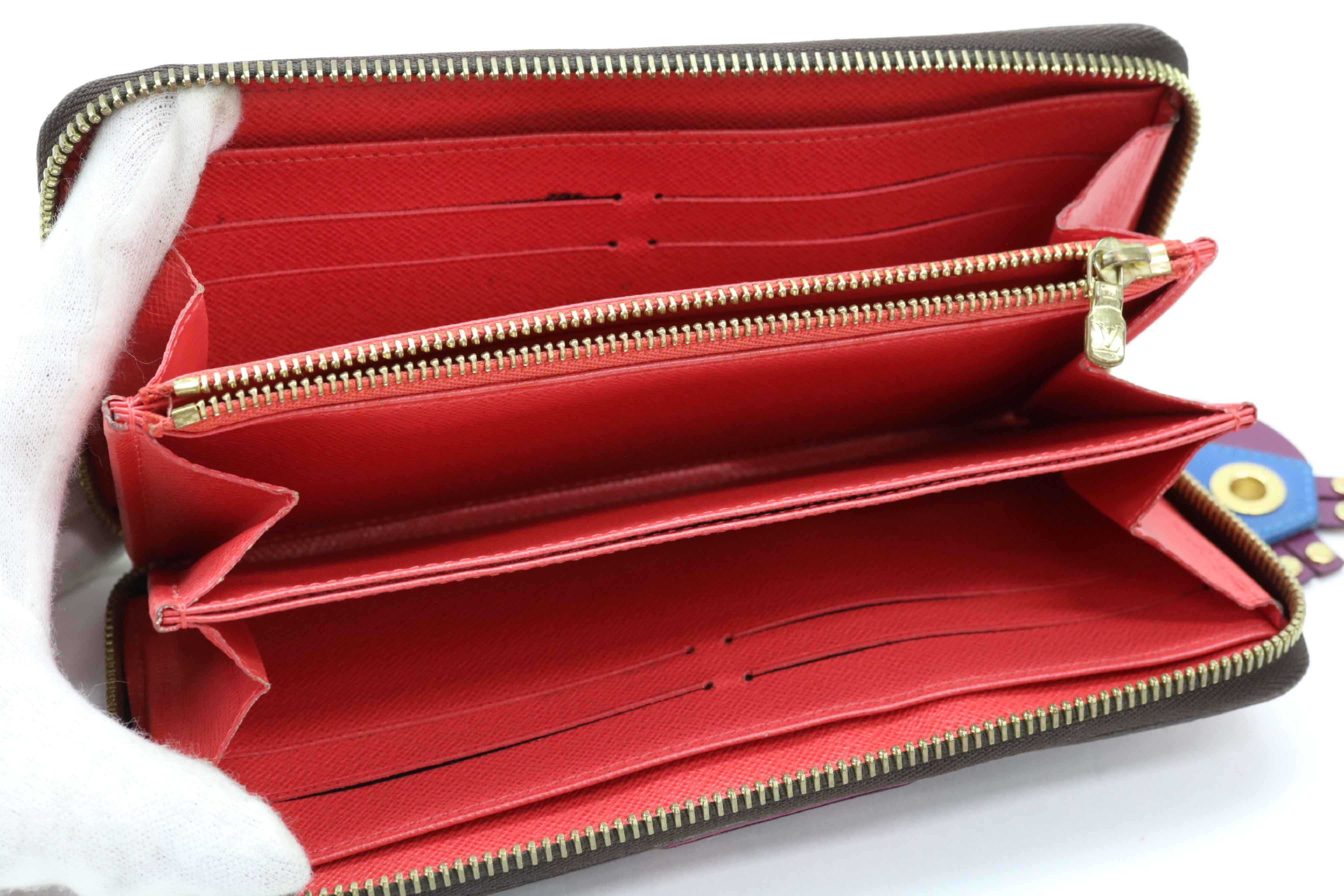Monogram Totem Zippy Wallet — view 9