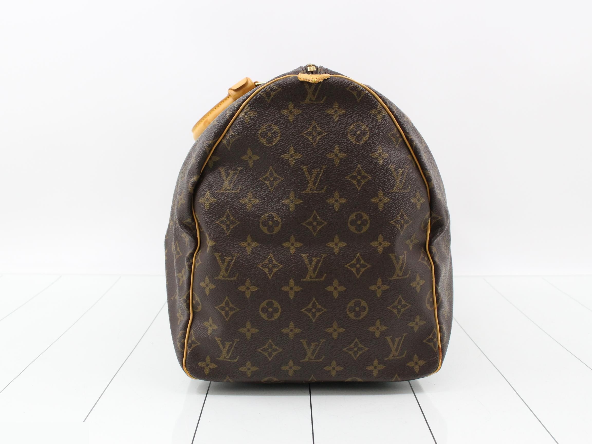 Monogram Keepall 55 — view 4
