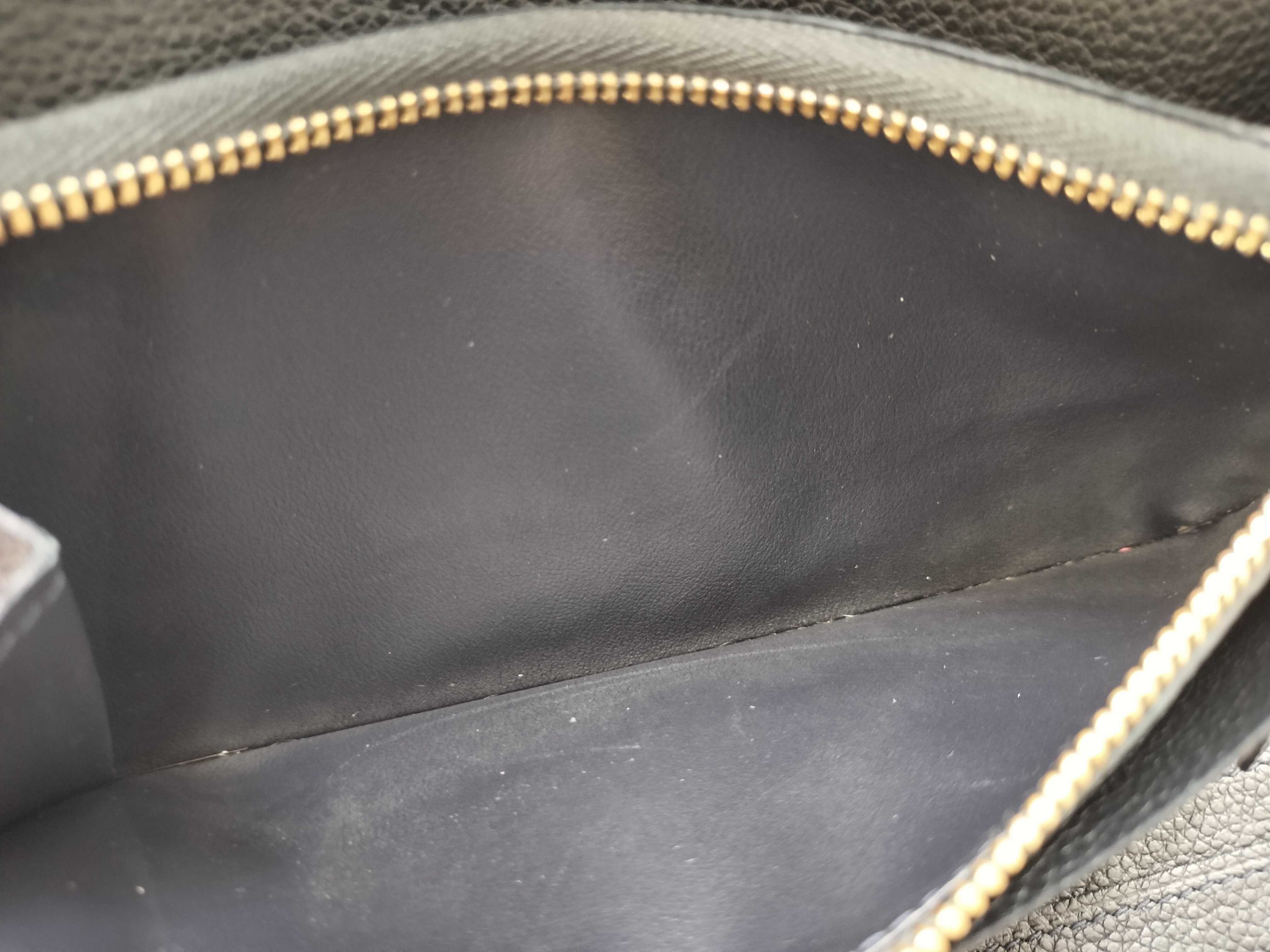 Monogram Empreinte Louis Vuitton Empreinte Leather Tri-fold Long Wallet with Serial Number, Box, and Wallet — view 13