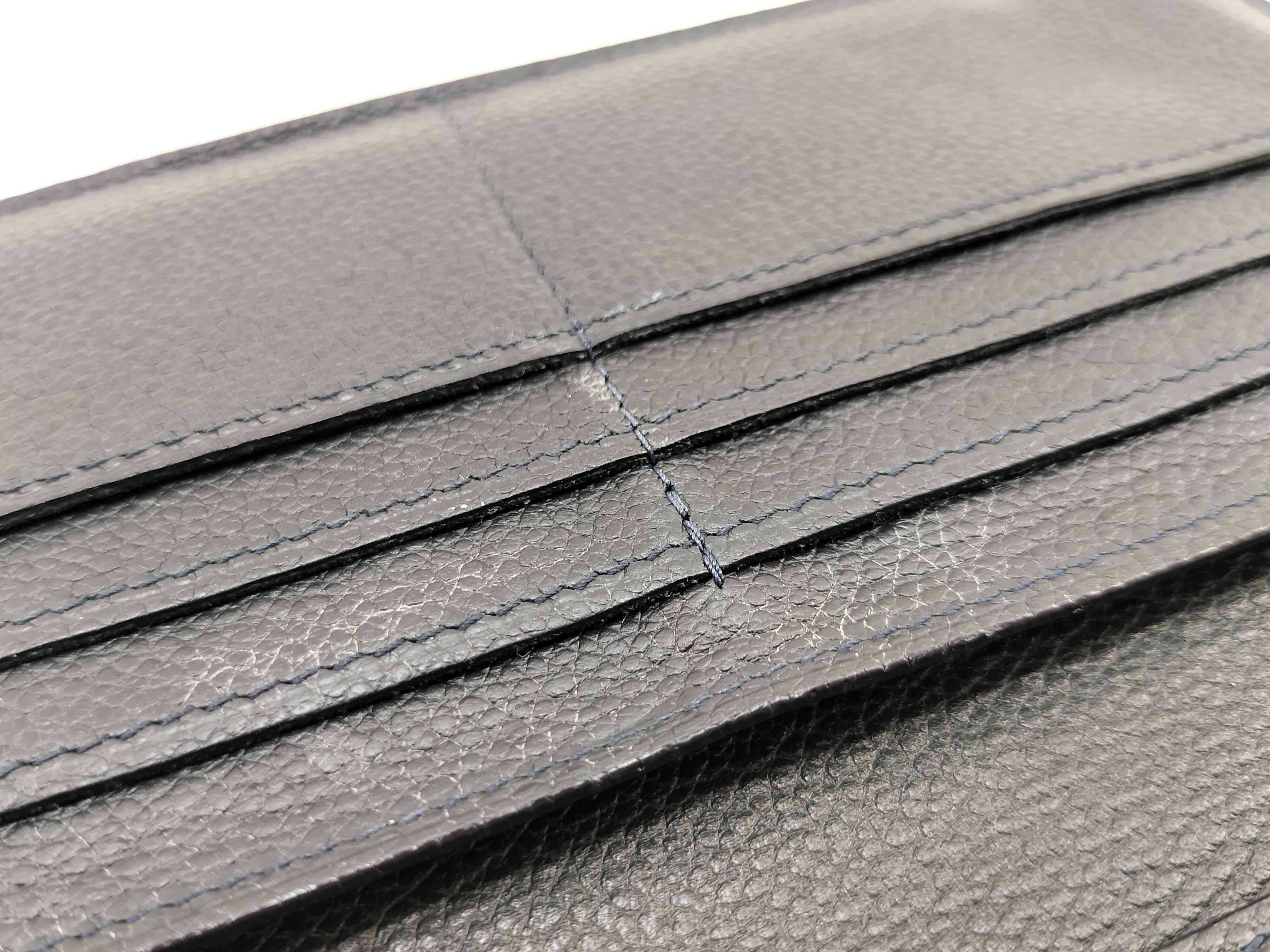 Monogram Empreinte Louis Vuitton Empreinte Leather Tri-fold Long Wallet with Serial Number, Box, and Wallet — view 14