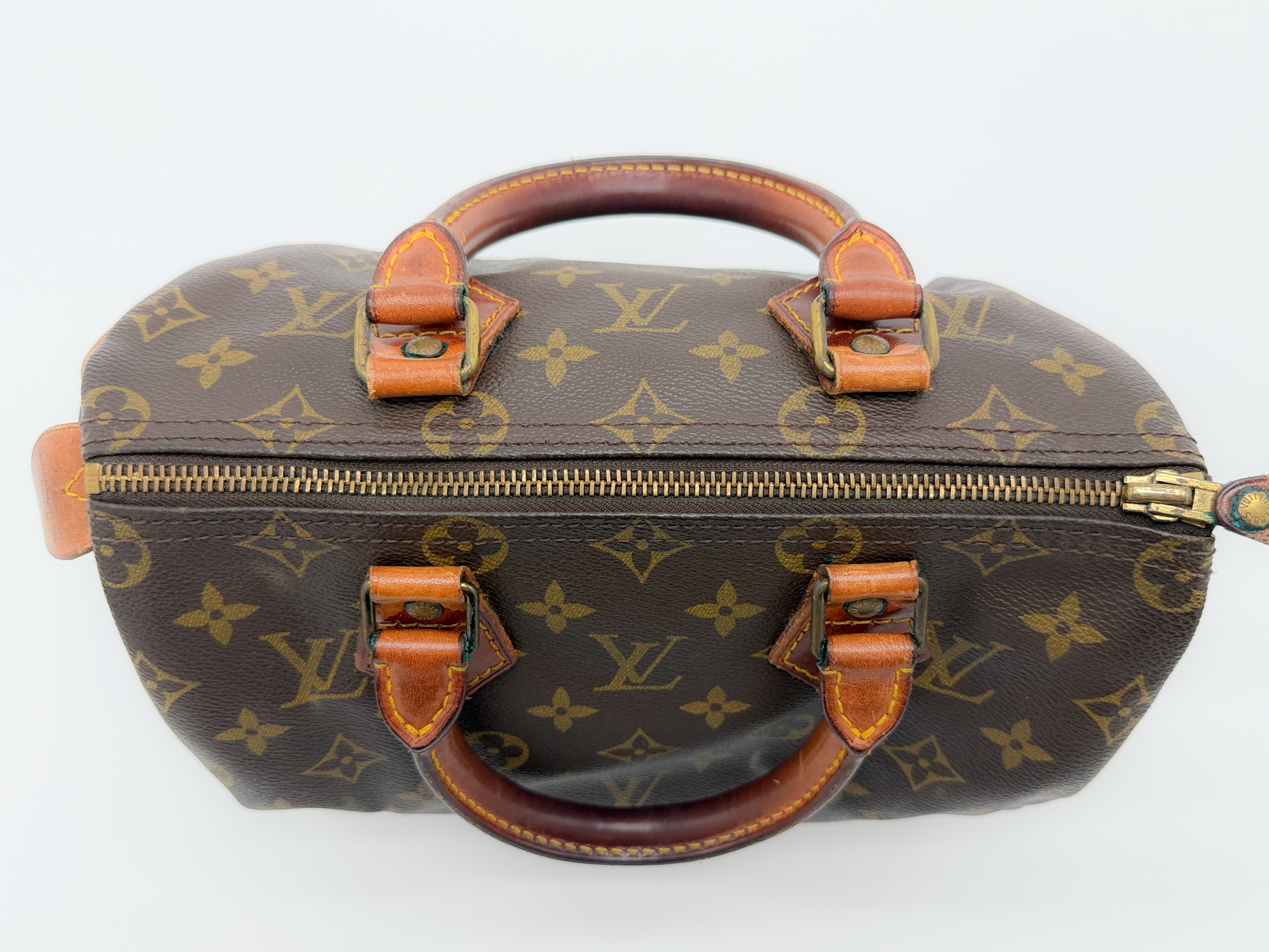 Monogram M41528 Speedy 25 FH0940 Boston Bag — view 11