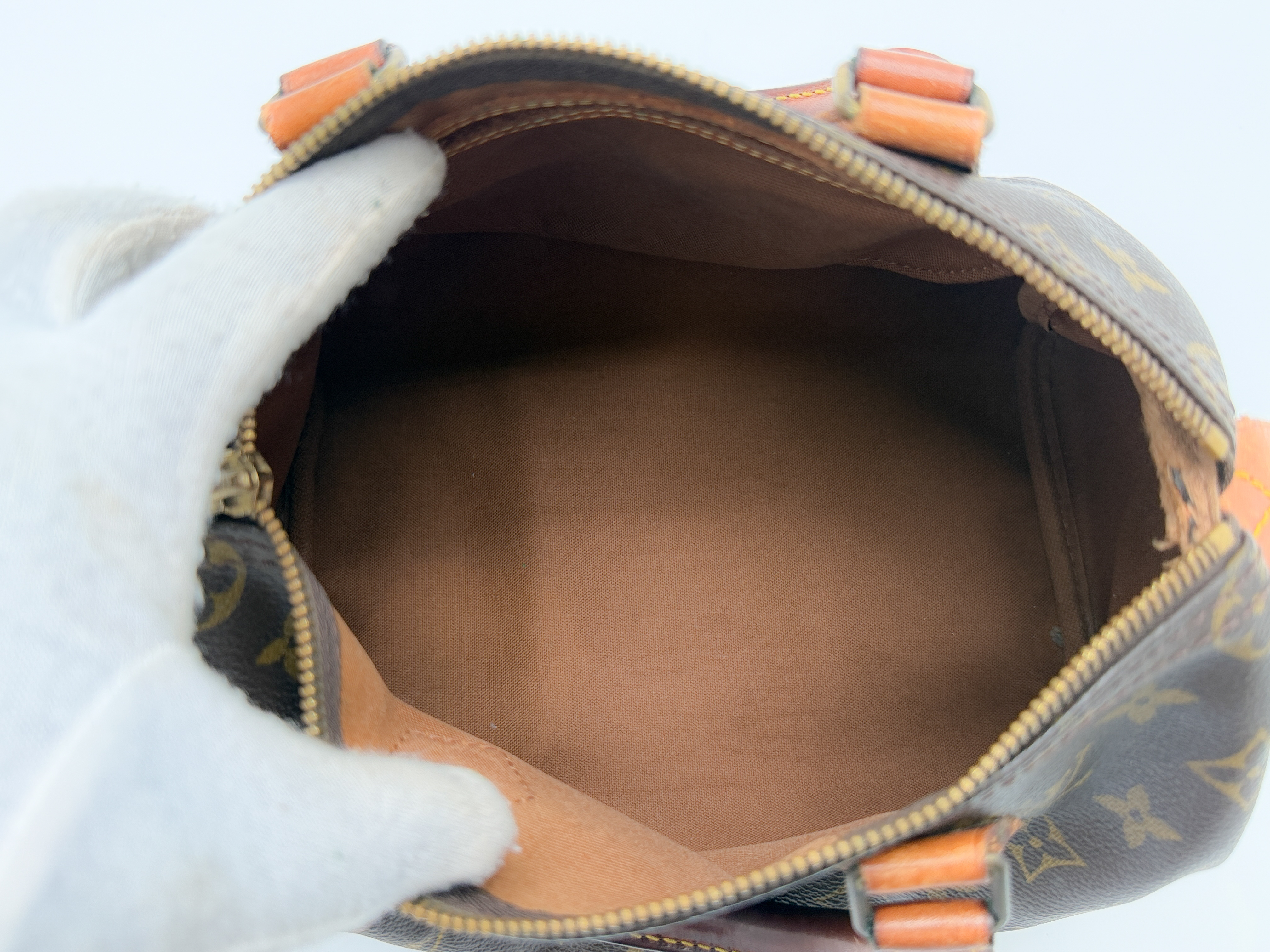 Monogram M41528 Speedy 25 FH0940 Boston Bag — view 12