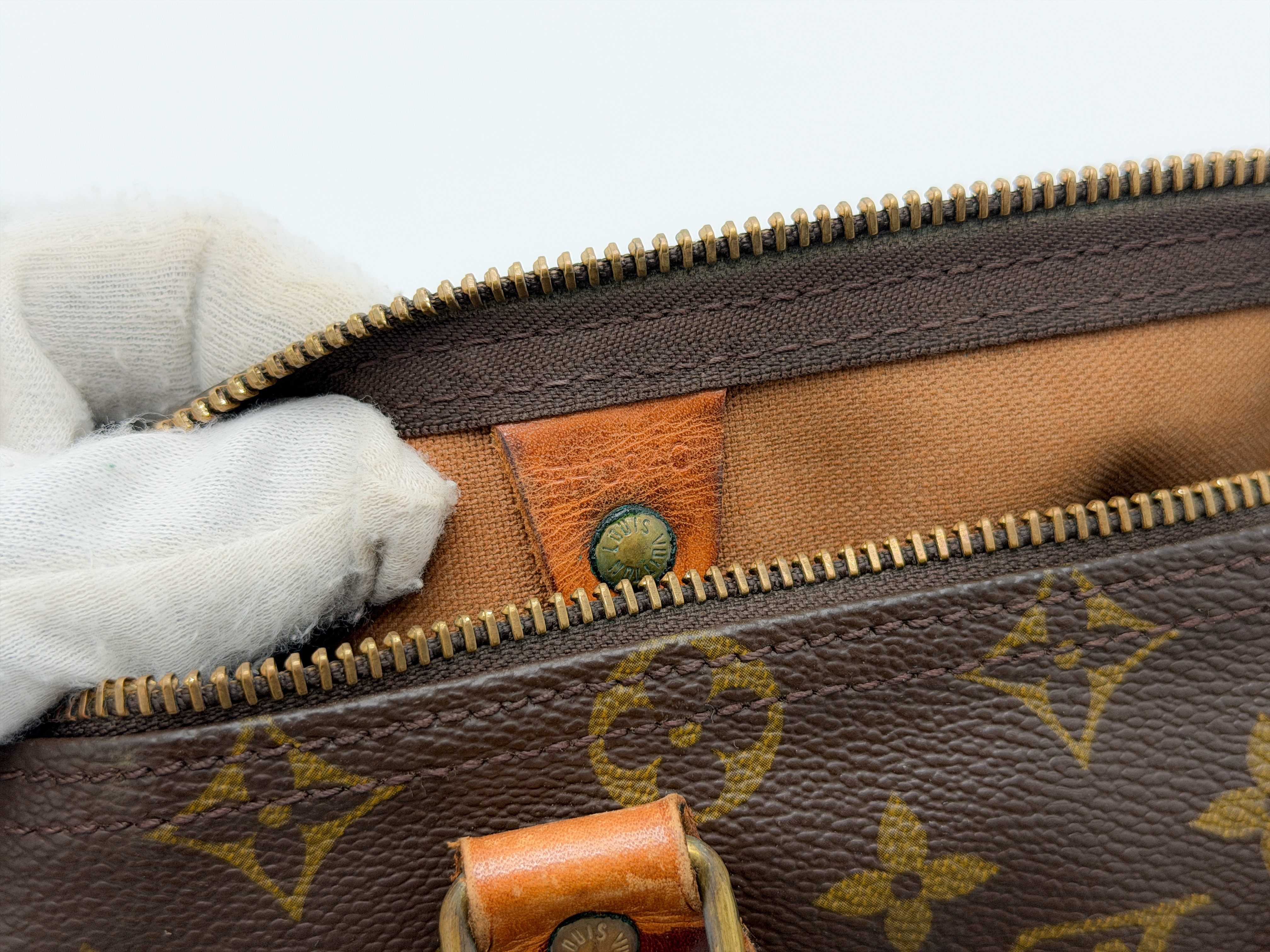 Monogram M41528 Speedy 25 FH0940 Boston Bag — view 14