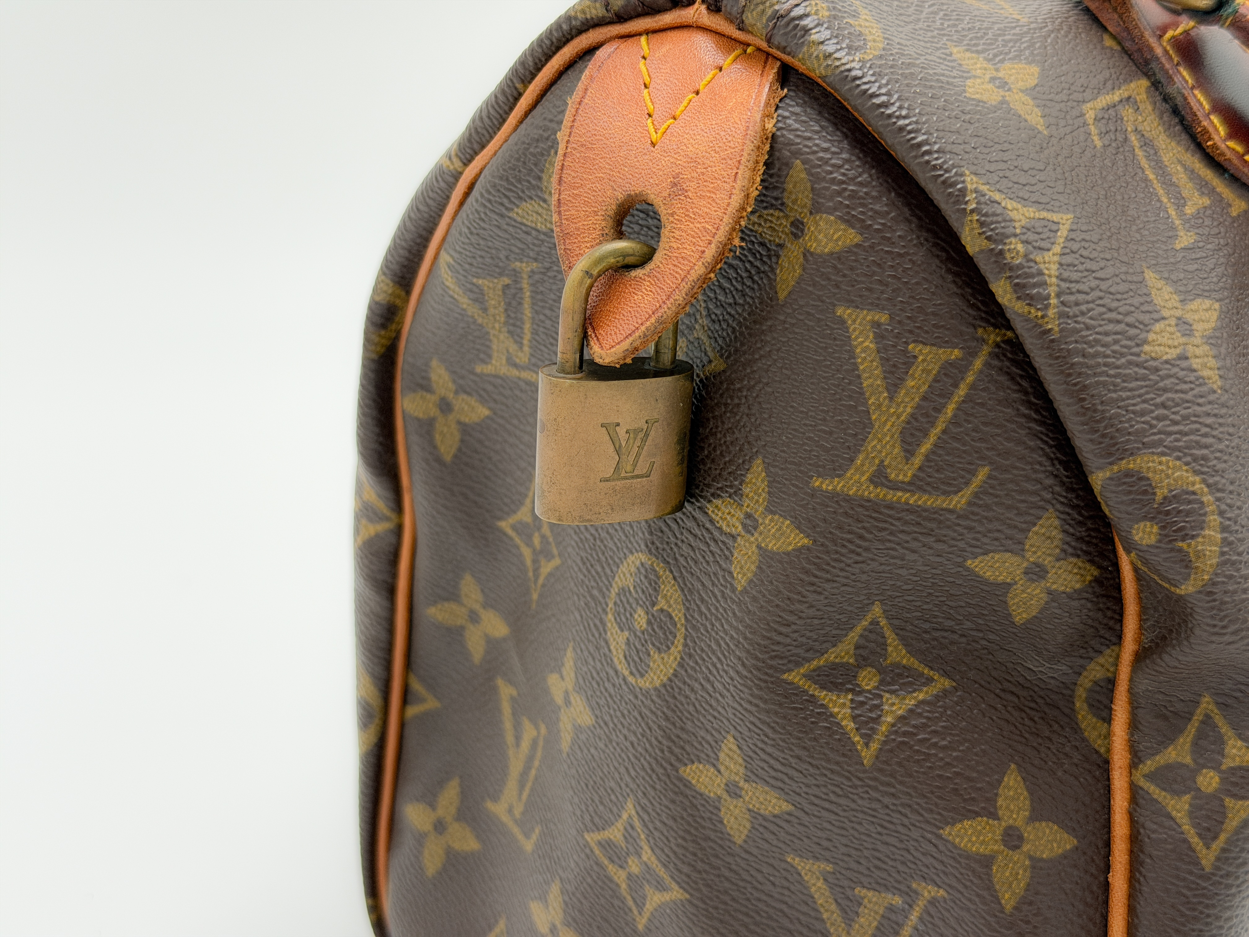 Monogram M41528 Speedy 25 FH0940 Boston Bag — view 7