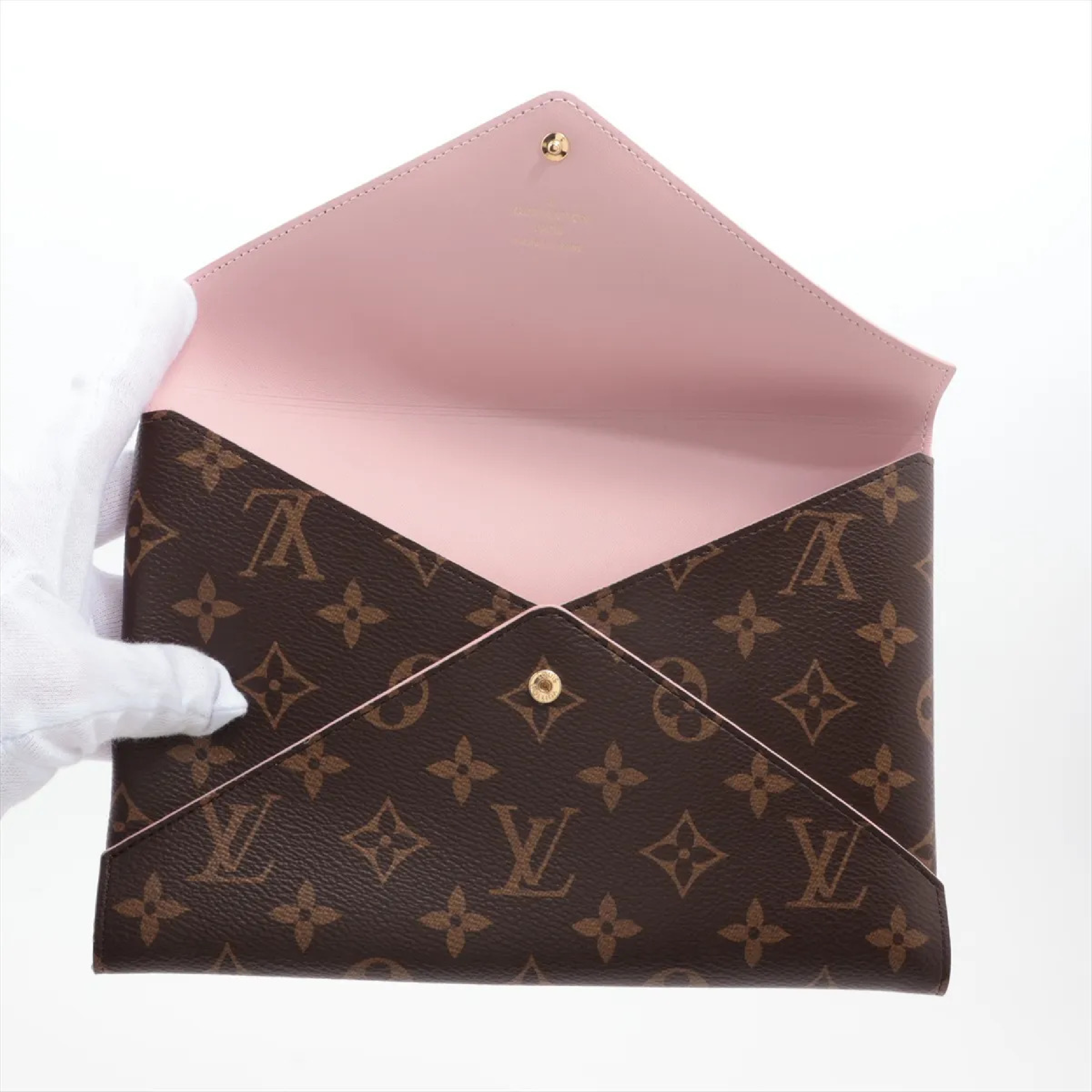 Monogram Pochette Kirigami M62034 (RFID detected) — view 3