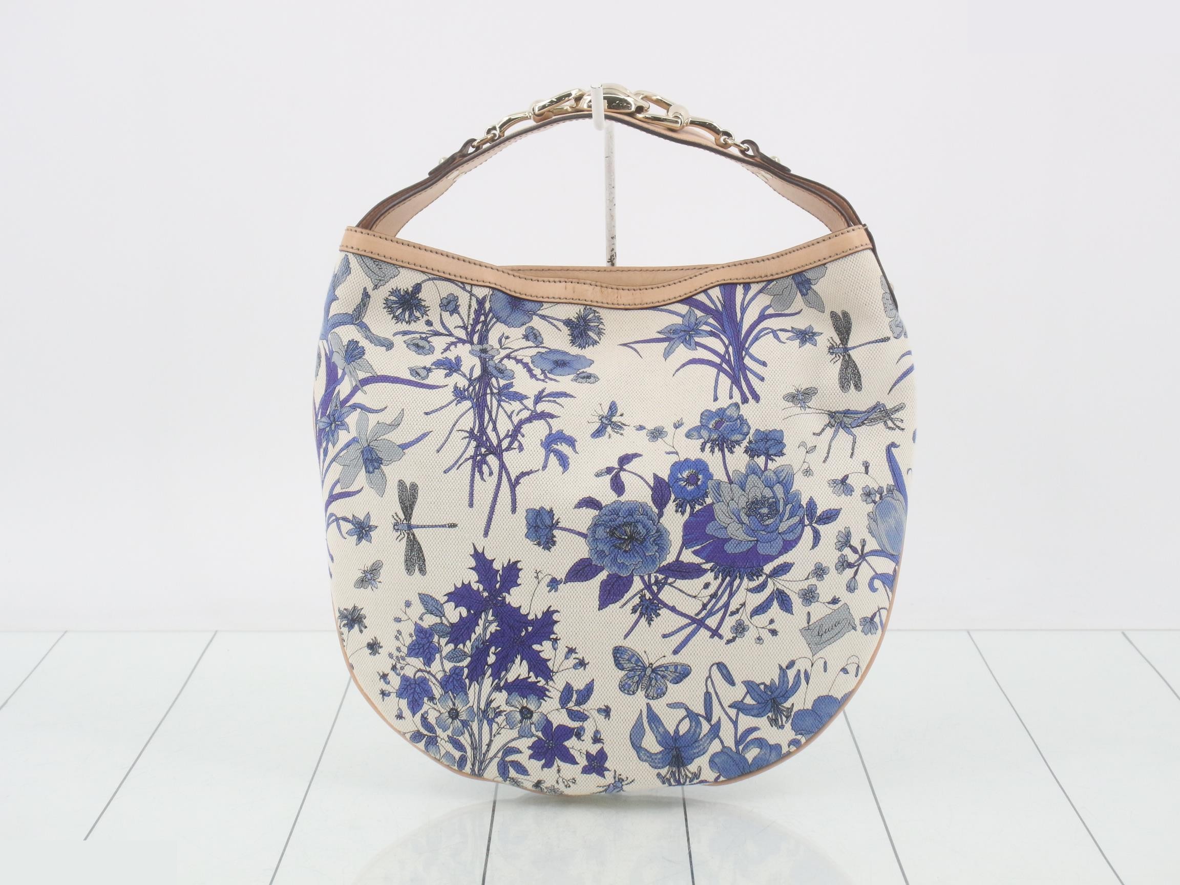 Flora Shoulder Bag - Horsebit