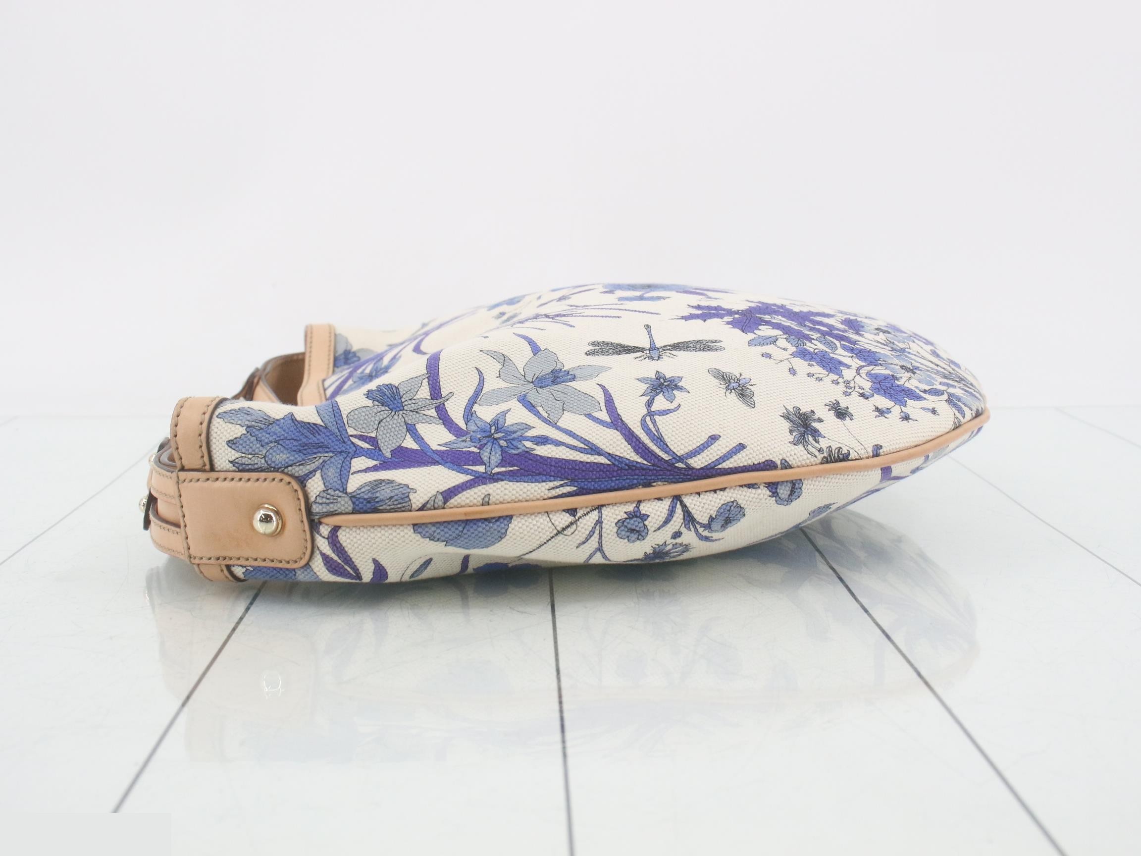 Flora Shoulder Bag - Horsebit — view 4