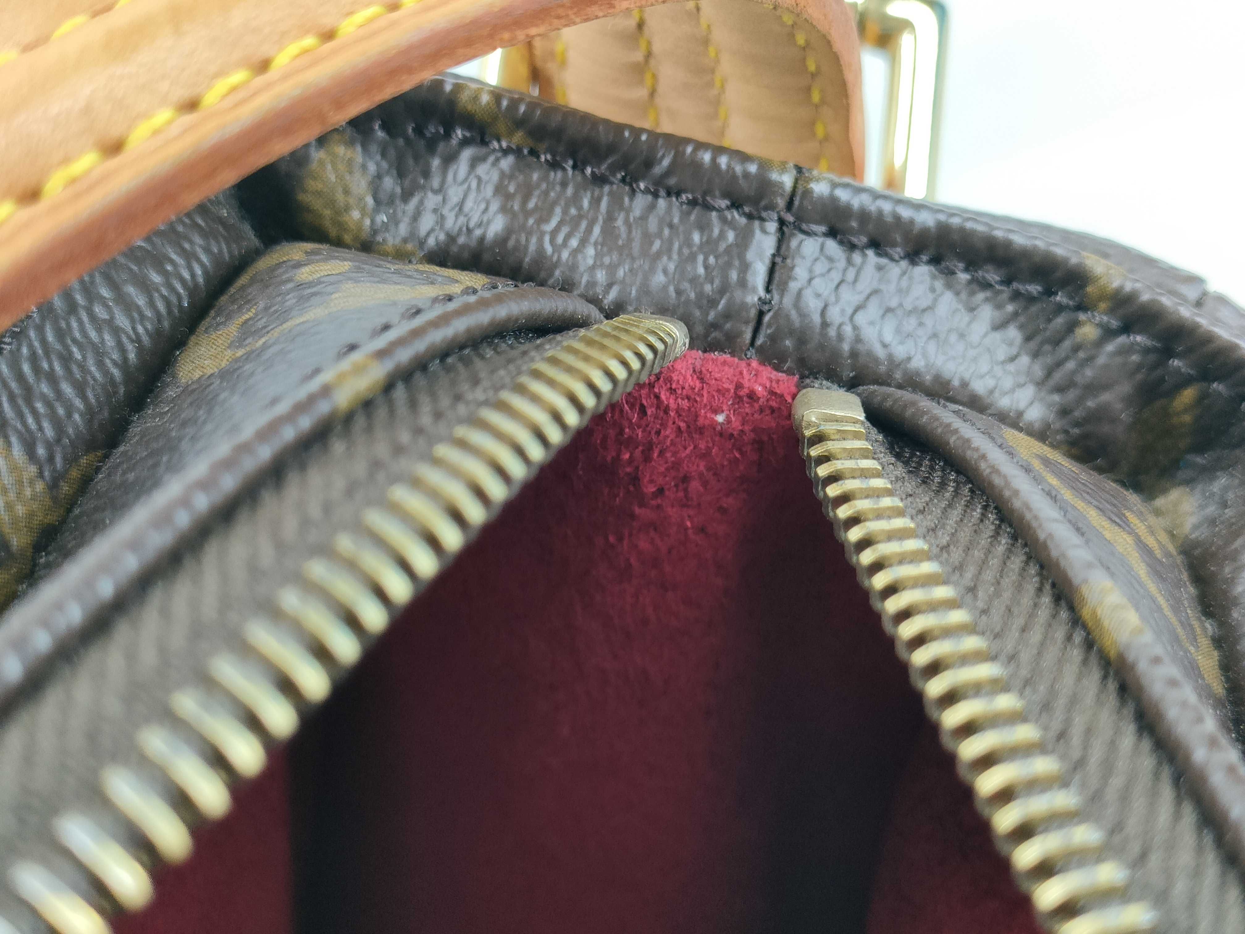Monogram Vuitton Monogram Vivacite MM M51164 Brown Shoulder Bag (Serial number unclear) — view 12