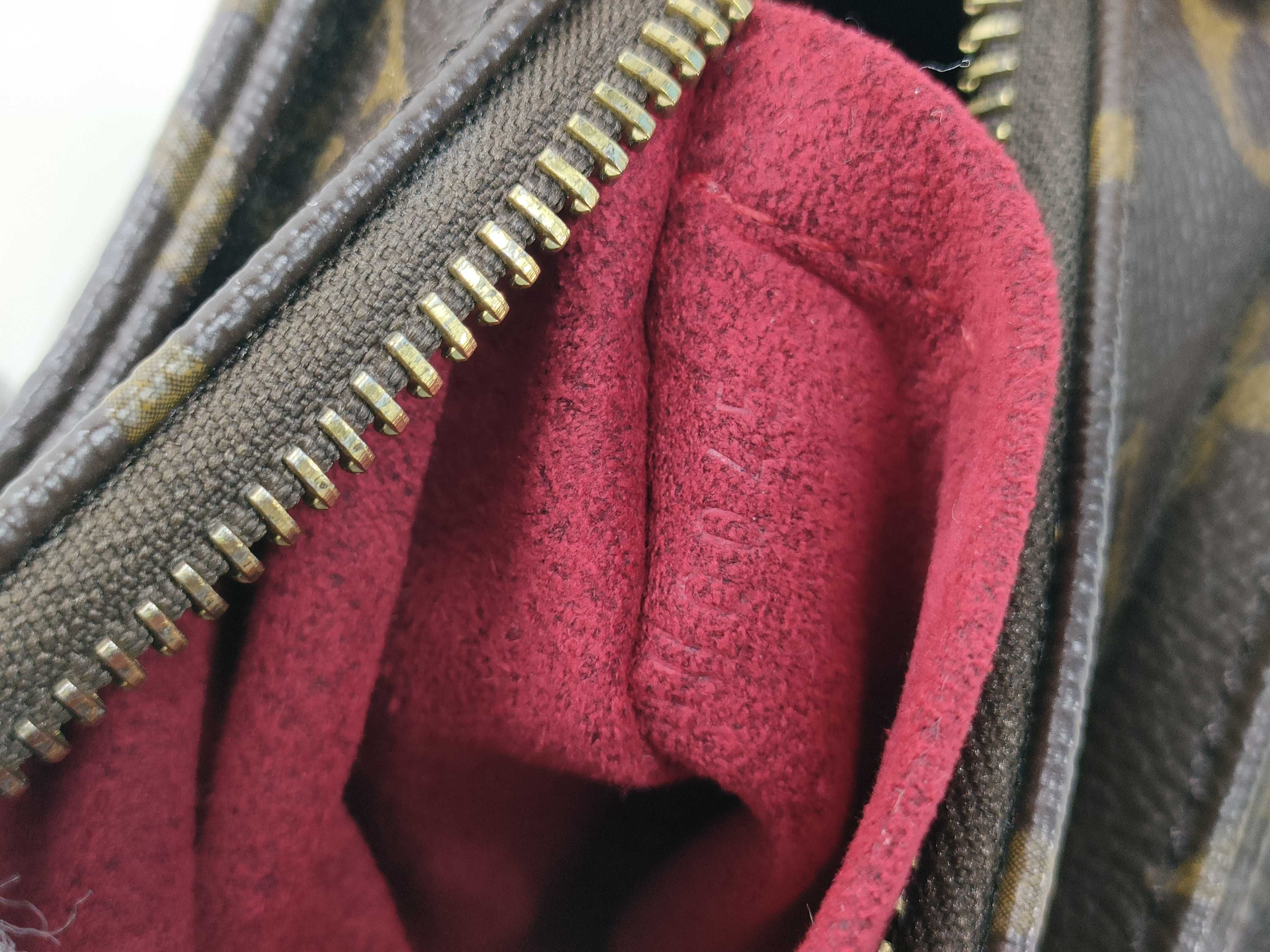 Monogram Vuitton Monogram Vivacite MM M51164 Brown Shoulder Bag (Serial number unclear) — view 13