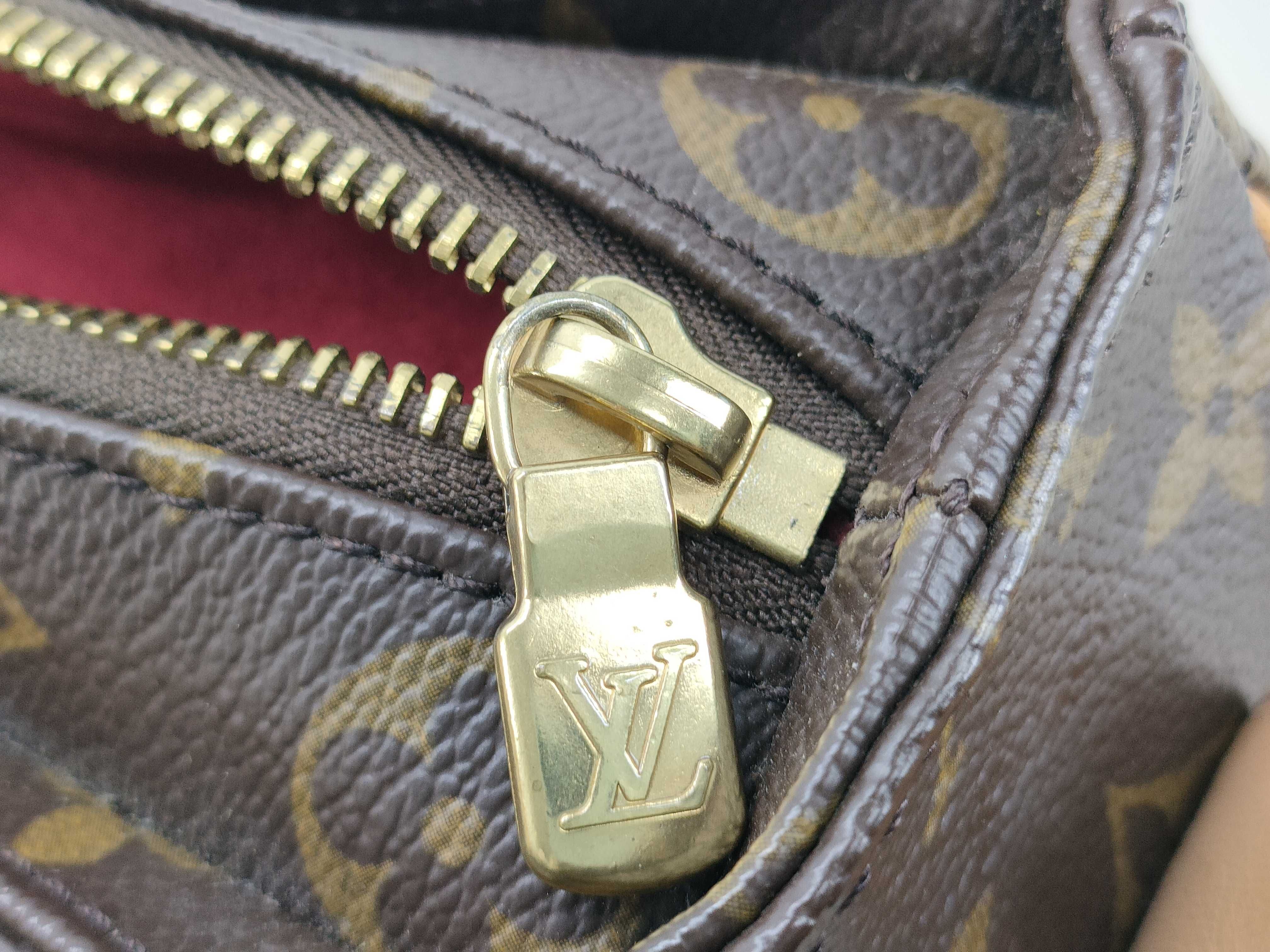 Monogram Vuitton Monogram Vivacite MM M51164 Brown Shoulder Bag (Serial number unclear) — view 15