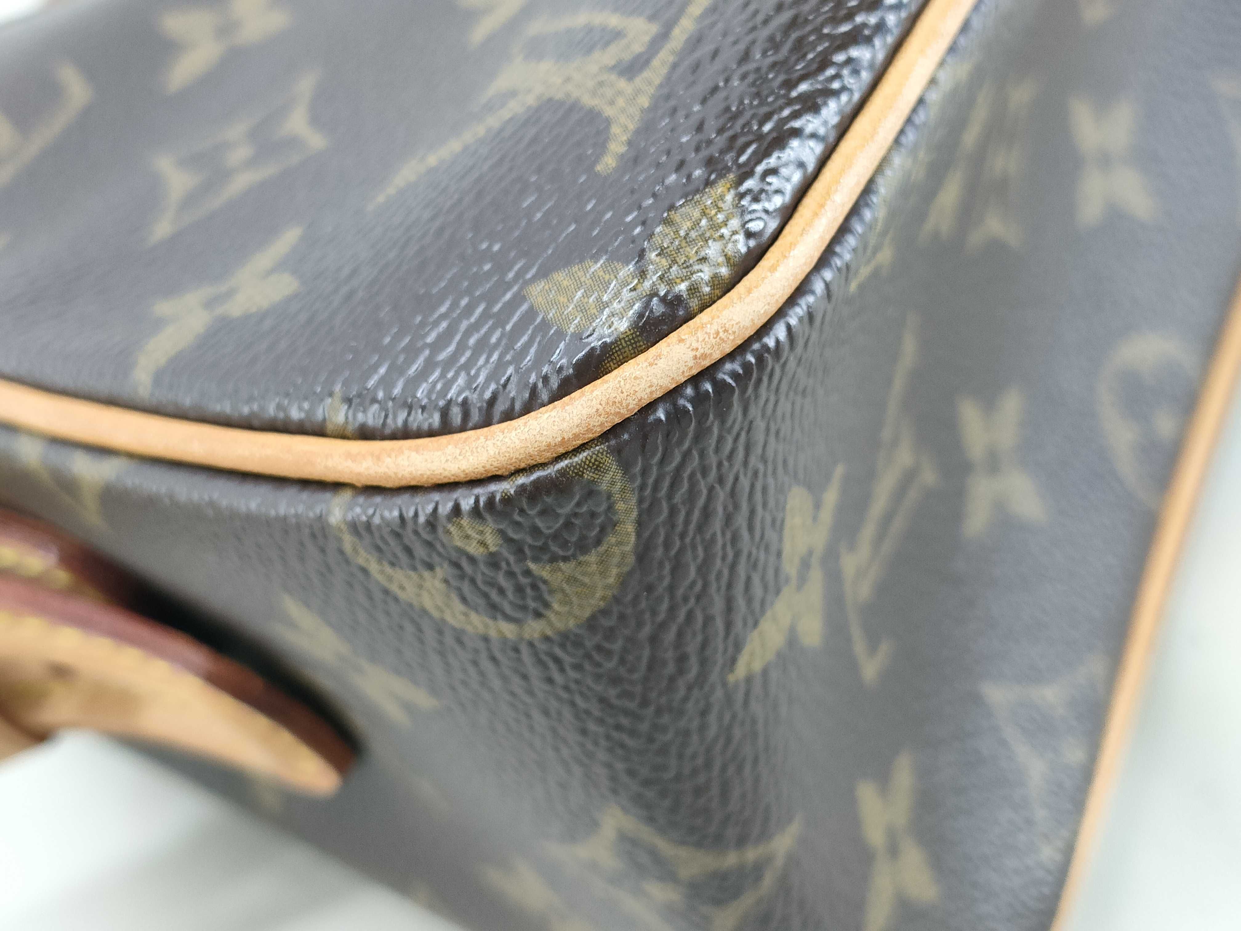Monogram Vuitton Monogram Vivacite MM M51164 Brown Shoulder Bag (Serial number unclear) — view 4