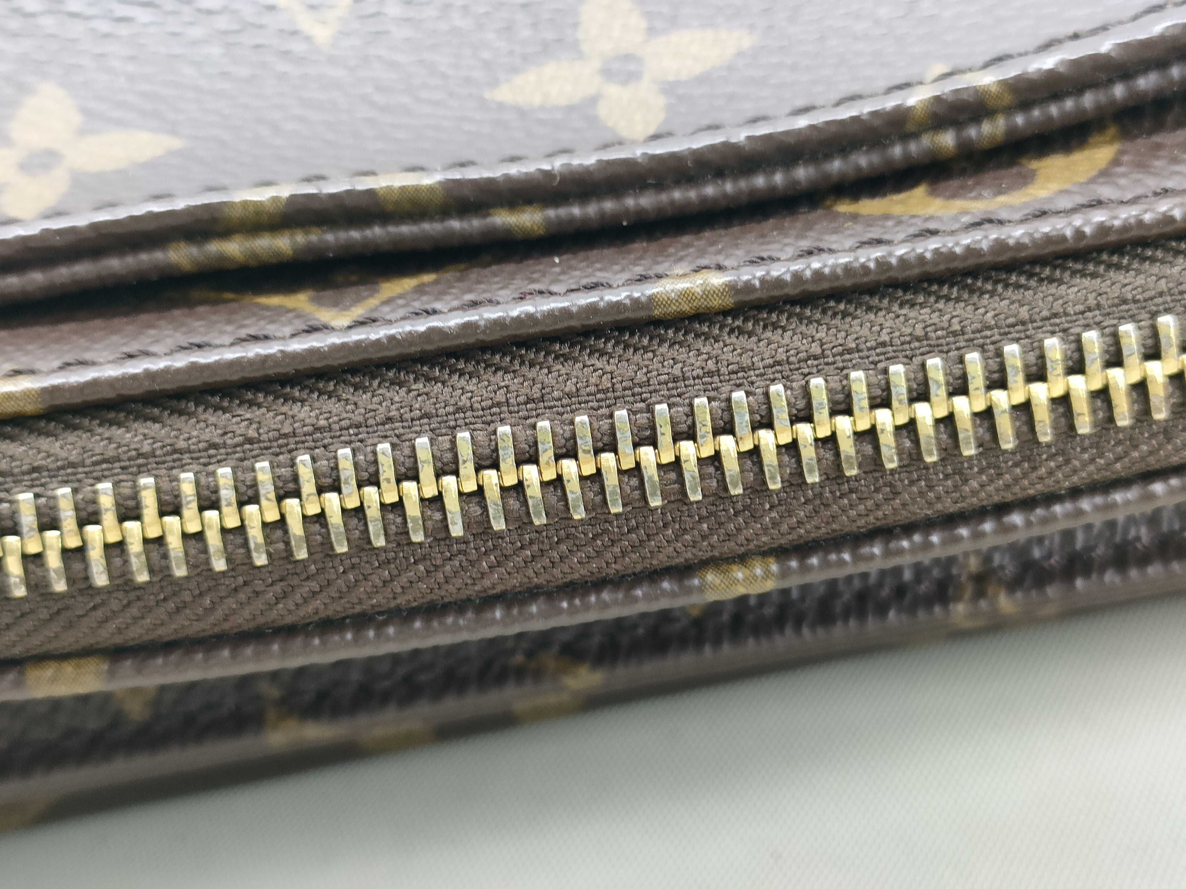 Monogram Vuitton Monogram Vivacite MM M51164 Brown Shoulder Bag (Serial number unclear) — view 8