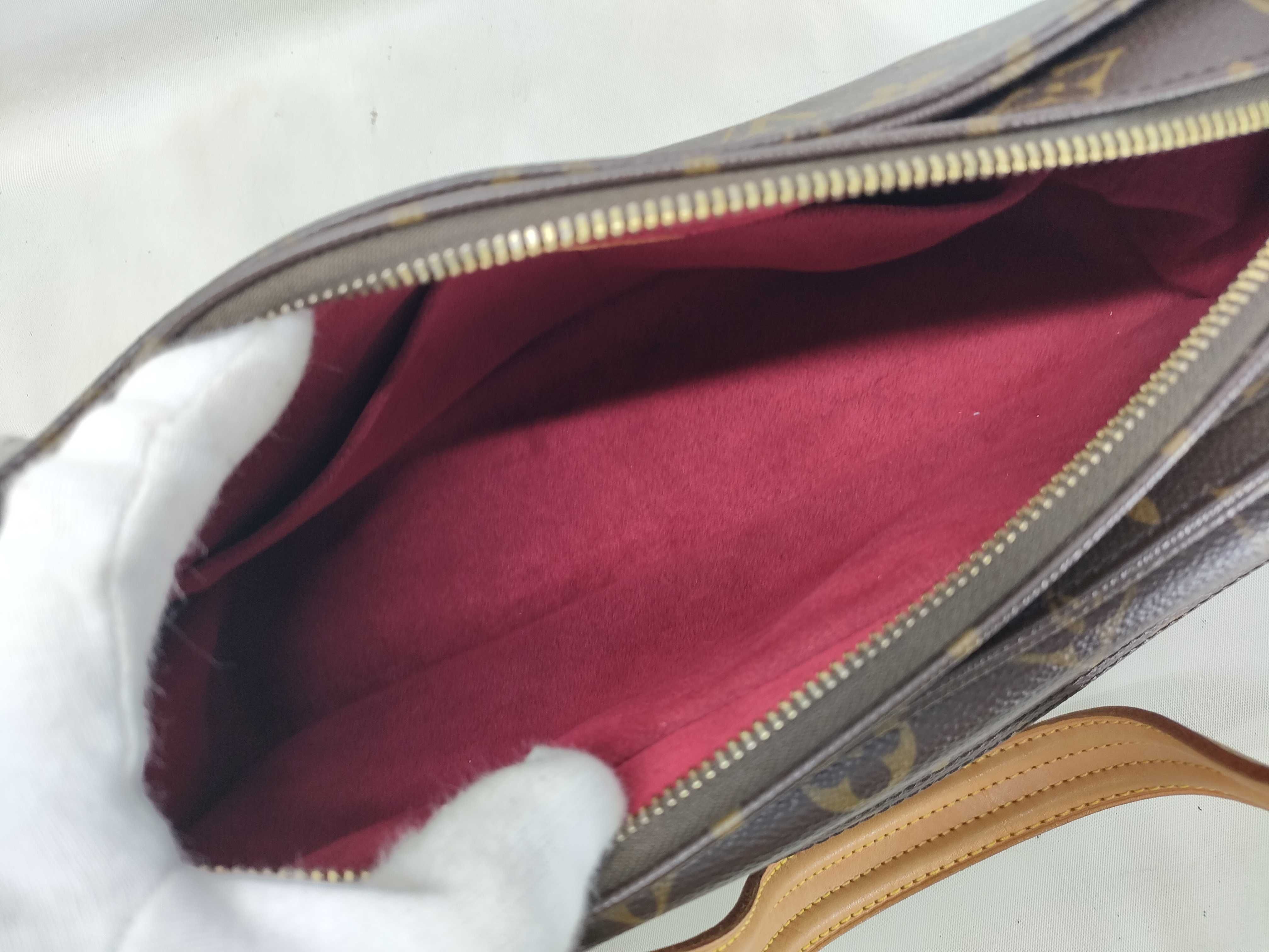 Monogram Vuitton Monogram Vivacite MM M51164 Brown Shoulder Bag (Serial number unclear) — view 9