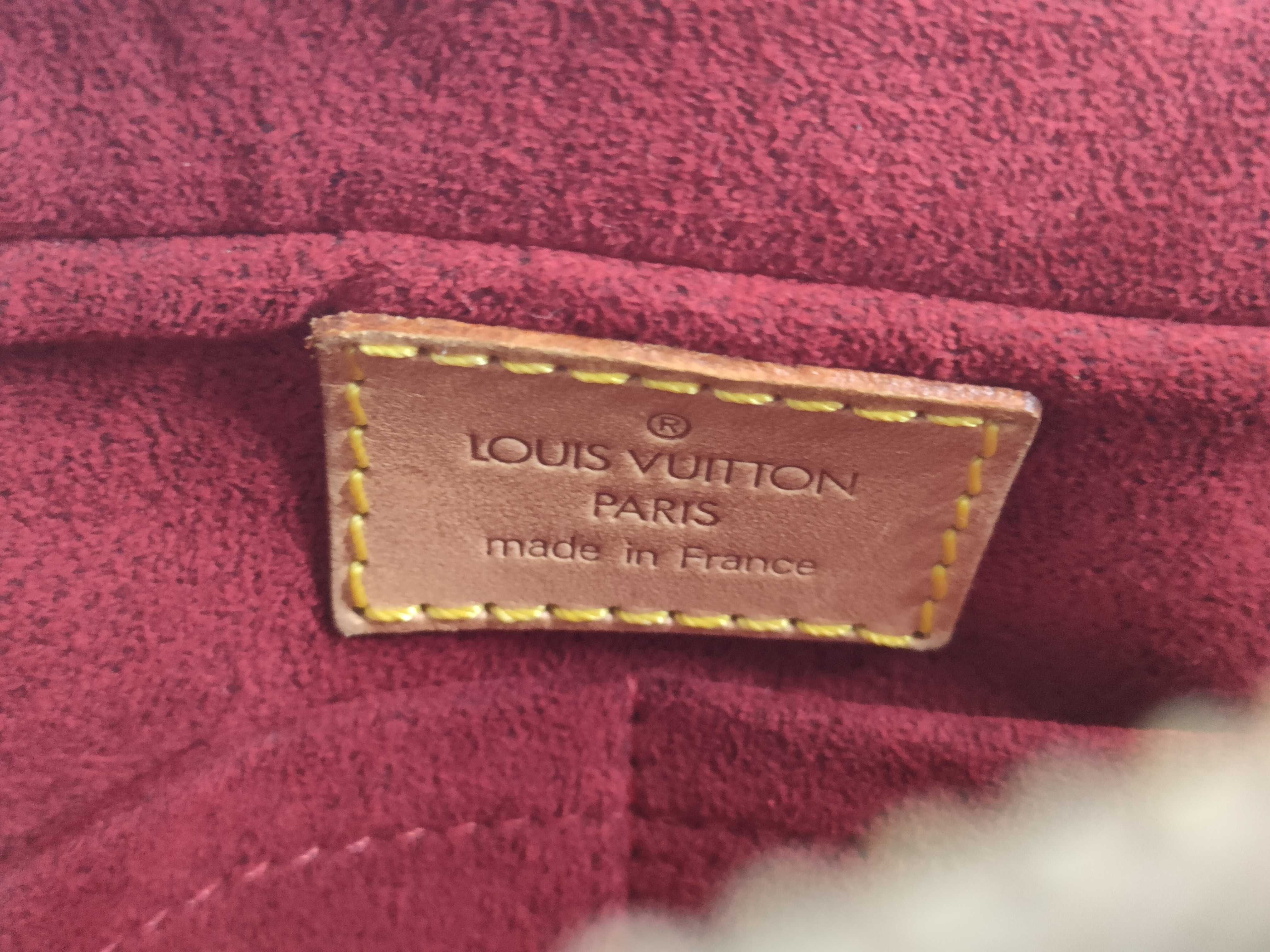 Monogram Vuitton Monogram Vivacite MM M51164 Brown Shoulder Bag (Serial number unclear) — view 10