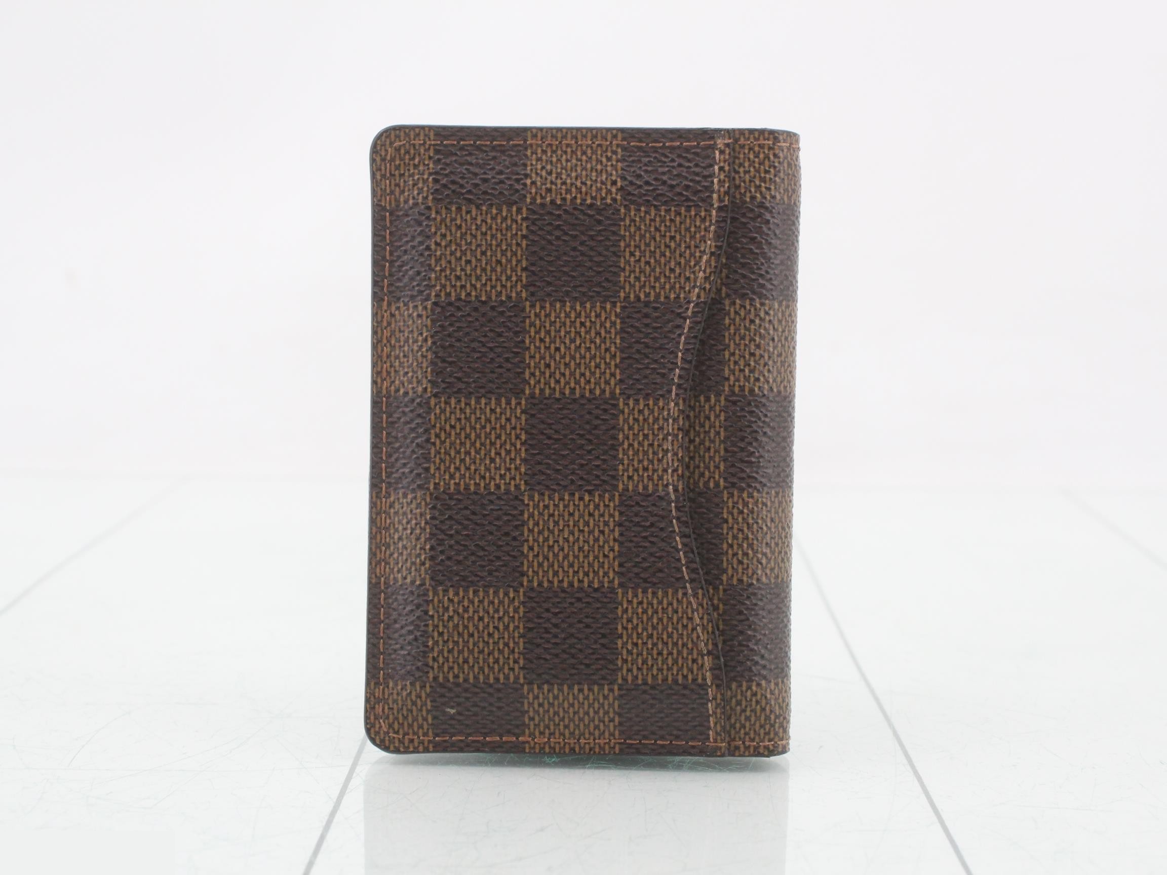 Damier Organizer de Poche Card Case — view 2