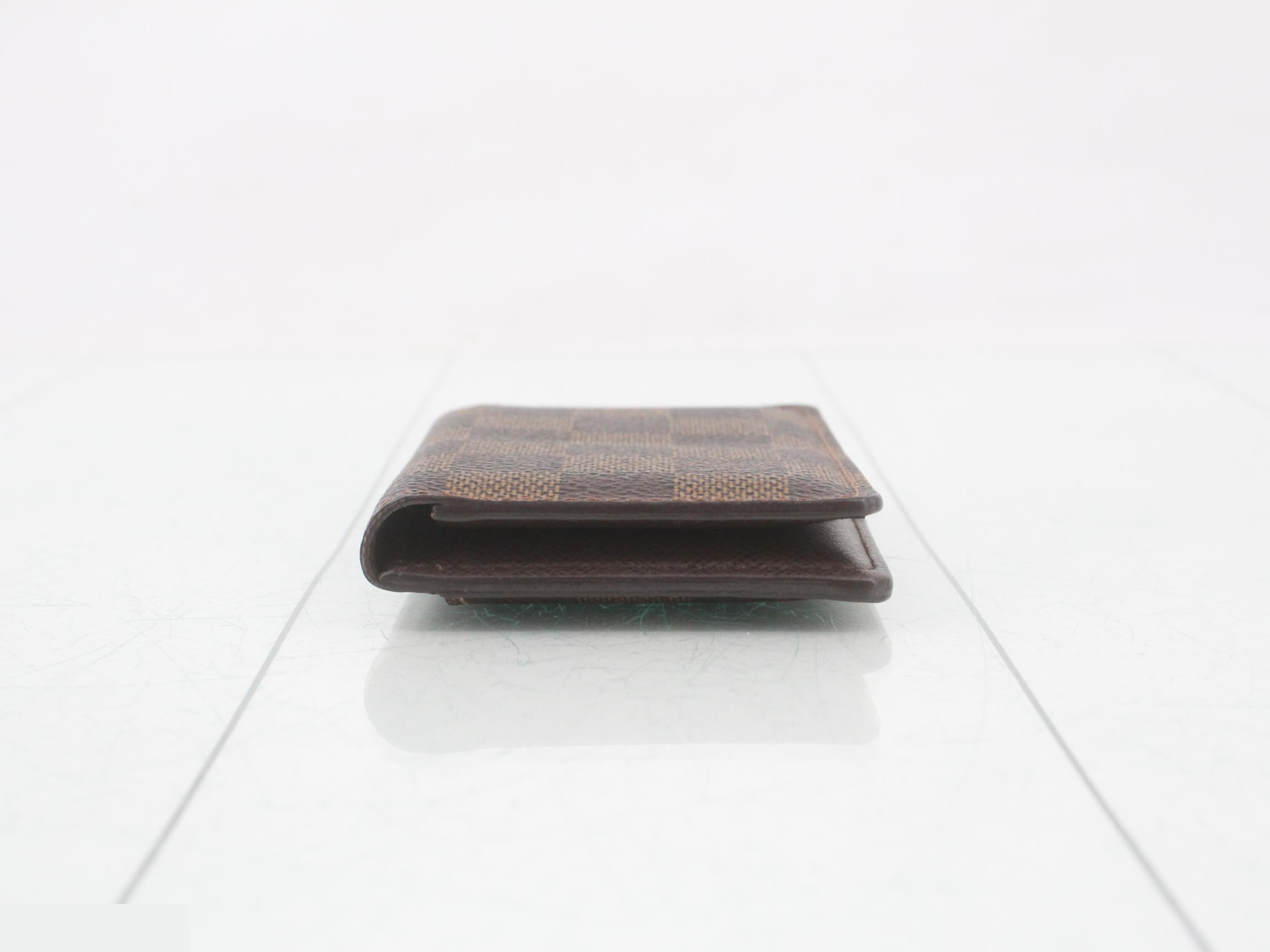 Damier Organizer de Poche Card Case — view 3