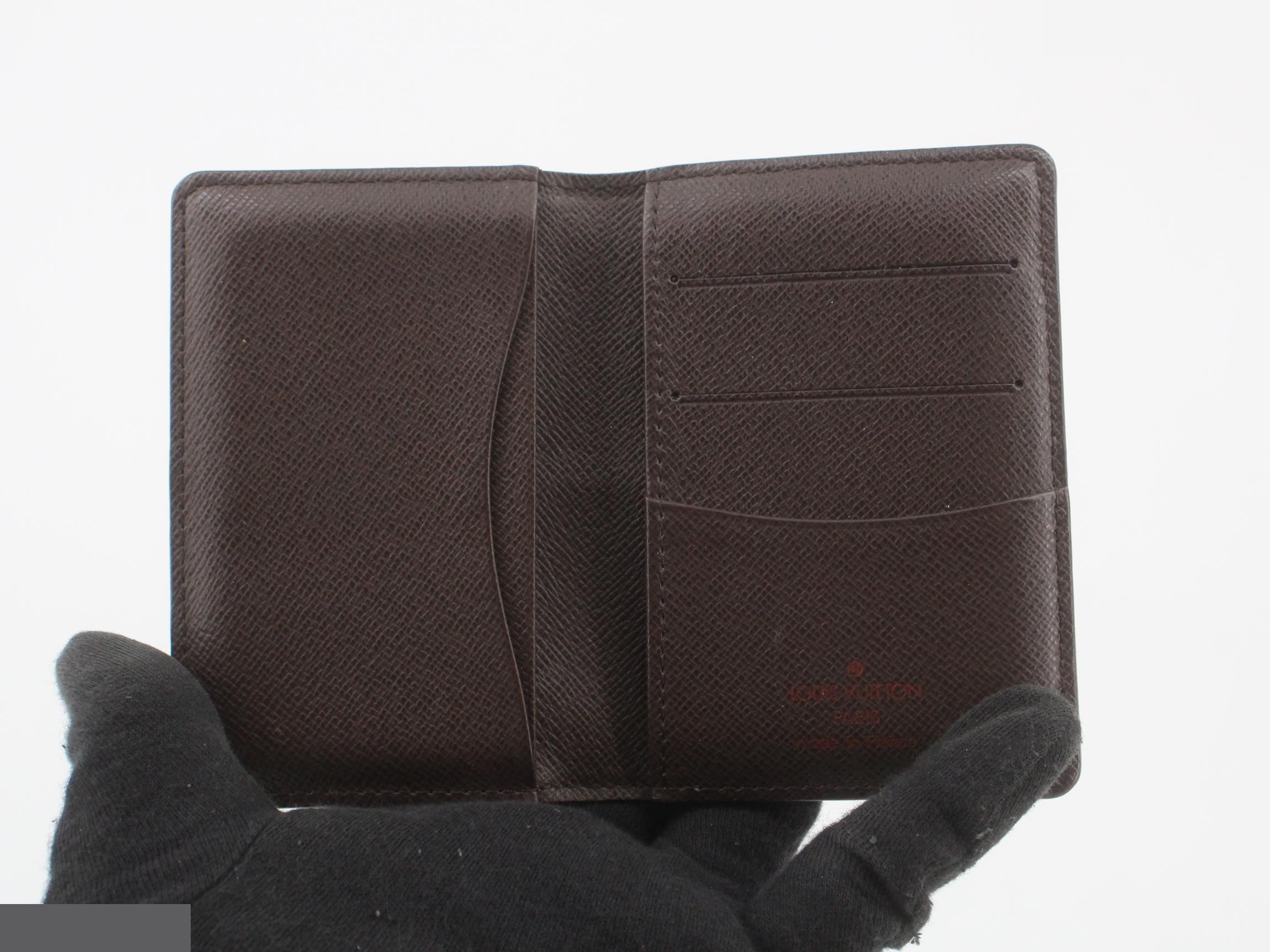 Damier Organizer de Poche Card Case — view 4