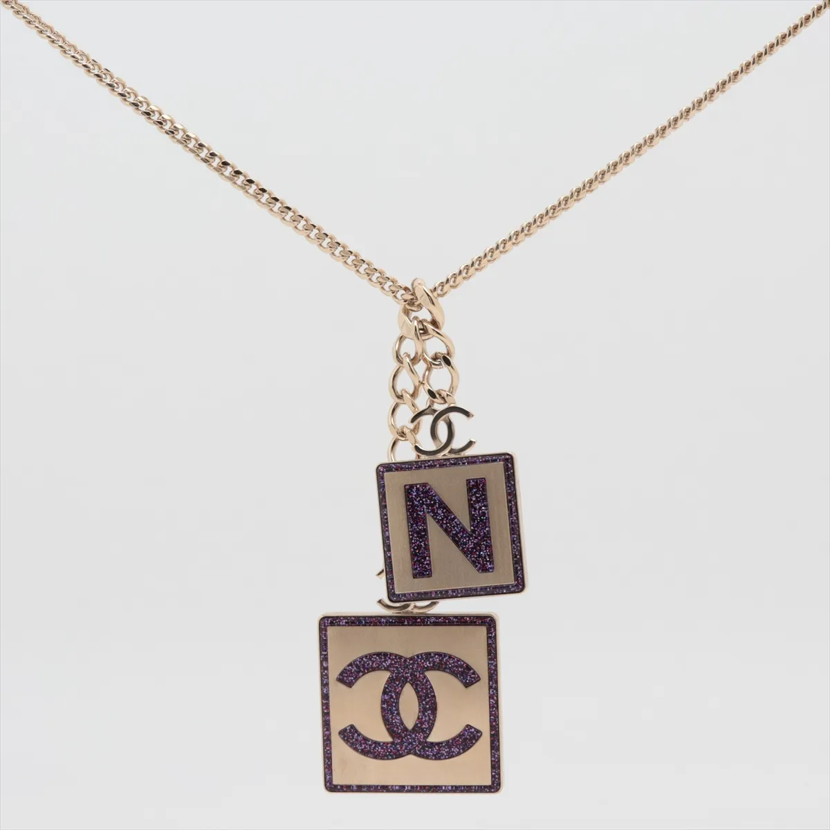 Coco Mark A21K Necklace GP Gold - — view 2