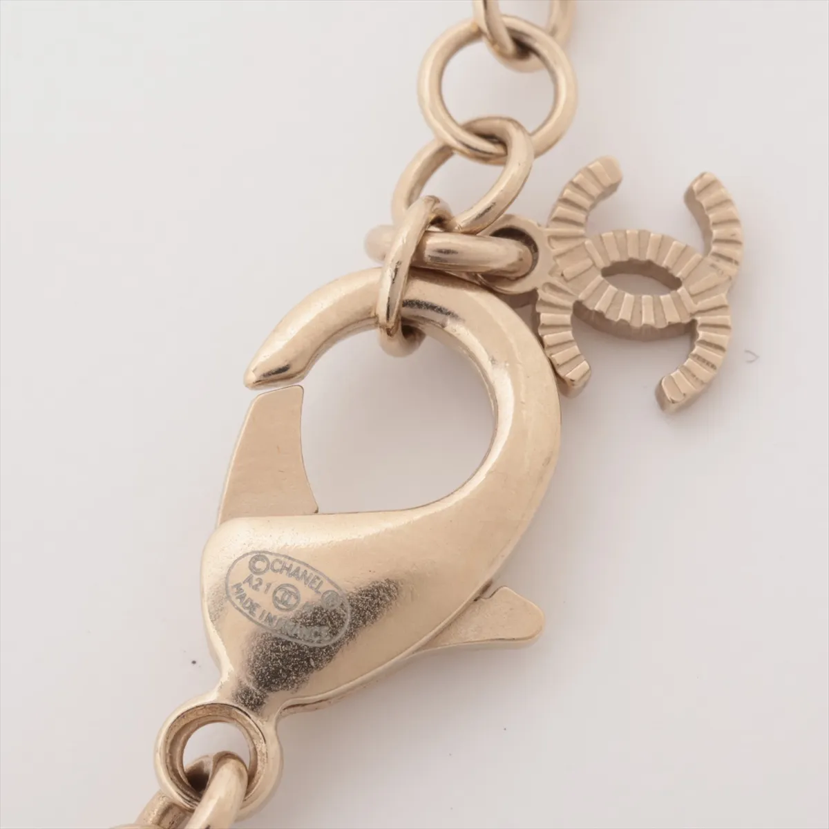 Coco Mark A21K Necklace GP Gold - — view 4