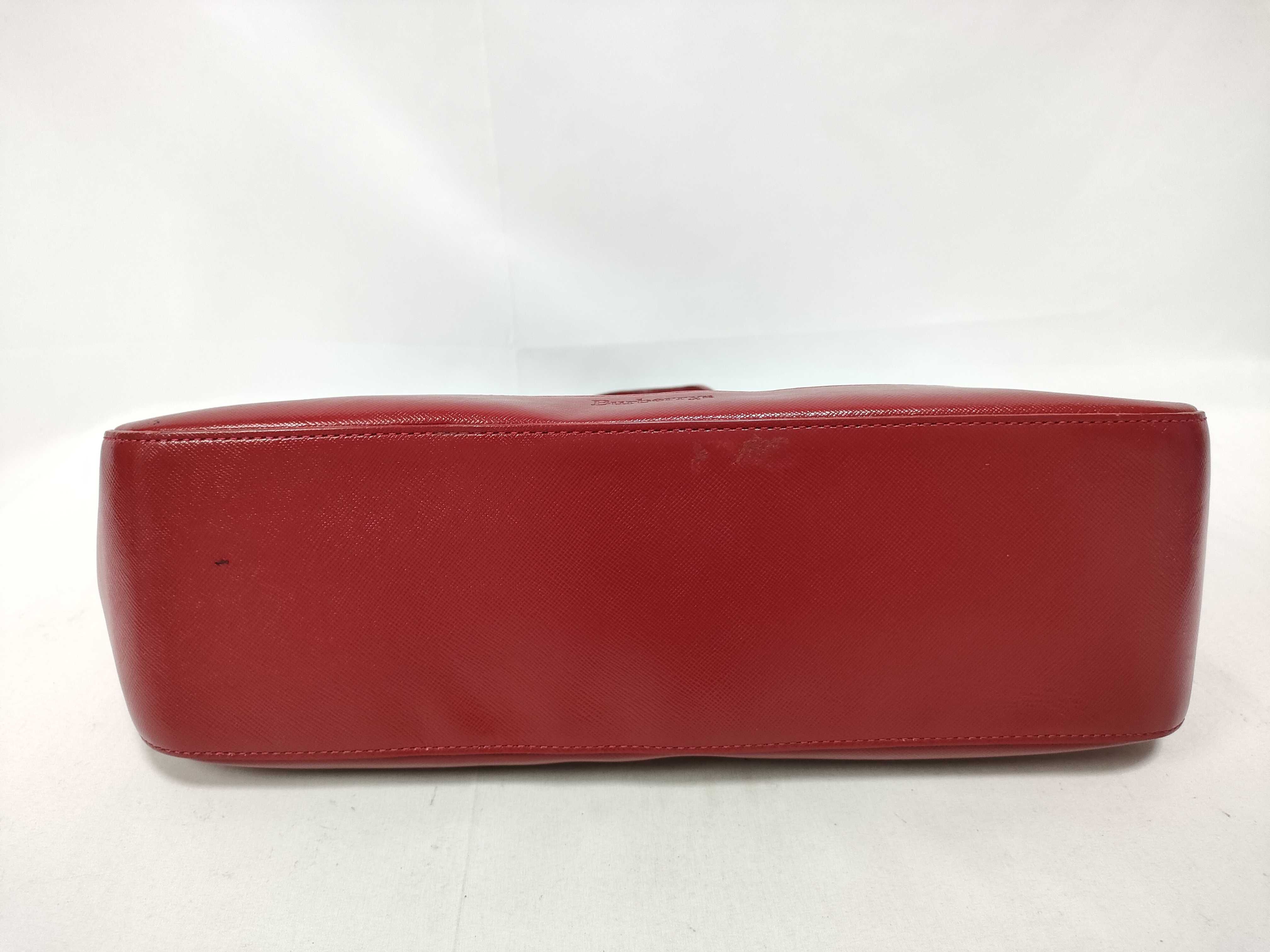 Nova Check Leather Charm Embossed Handbag — view 3