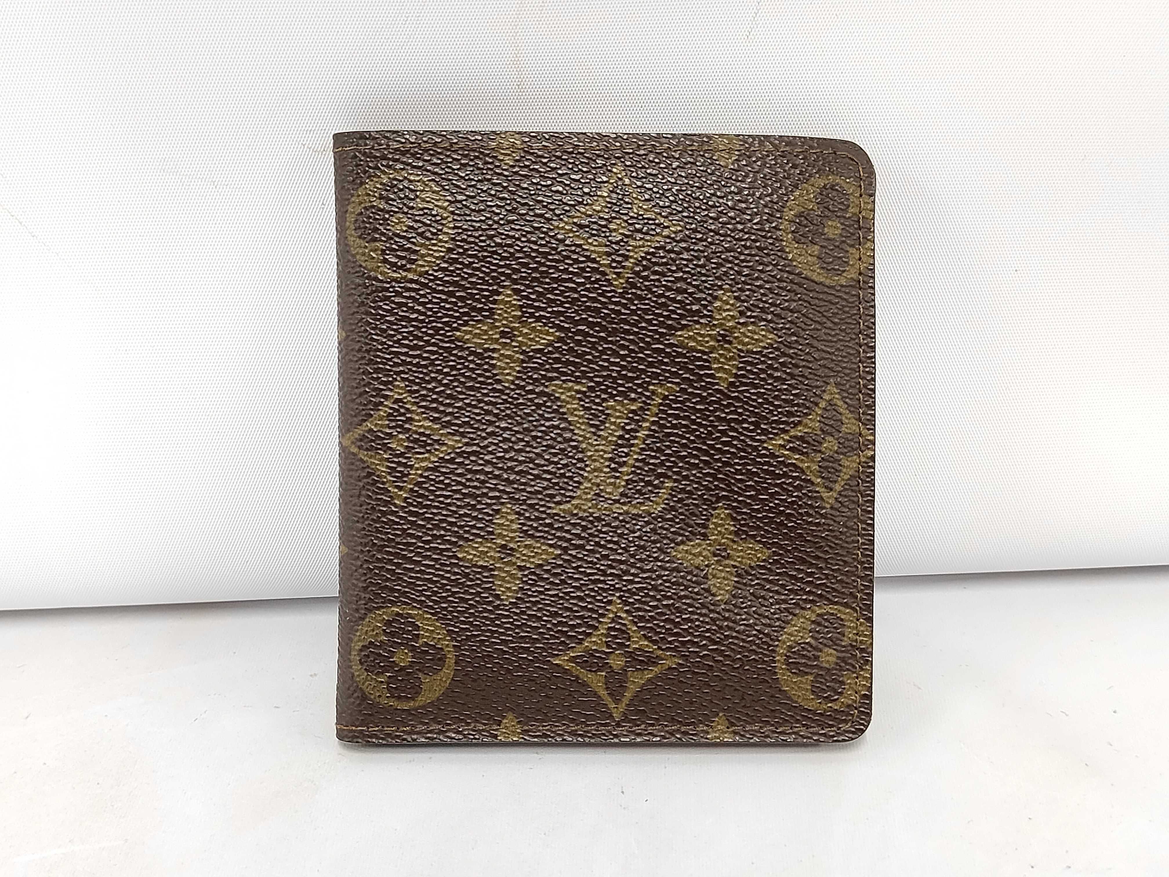 Monogram Bi-fold Wallet